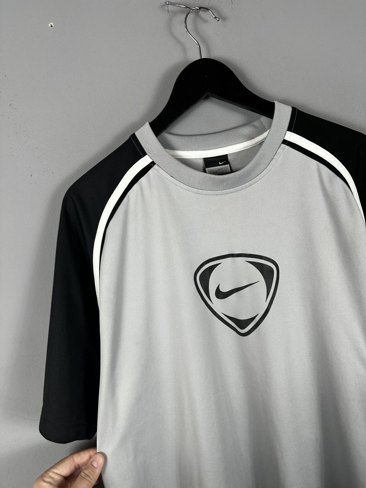 Other Vintage 90s NIKE t shirt Y2K Retro Old Size US L / EU 52-54 / 3 - 3 Thumbnail