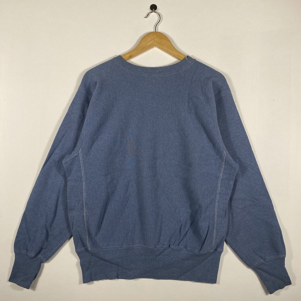 Champion Vintage 90's CHAMPION REVERSE WEAVE Small Logo Sweatshirt Size US L / EU 52-54 / 3 - 5 Thumbnail