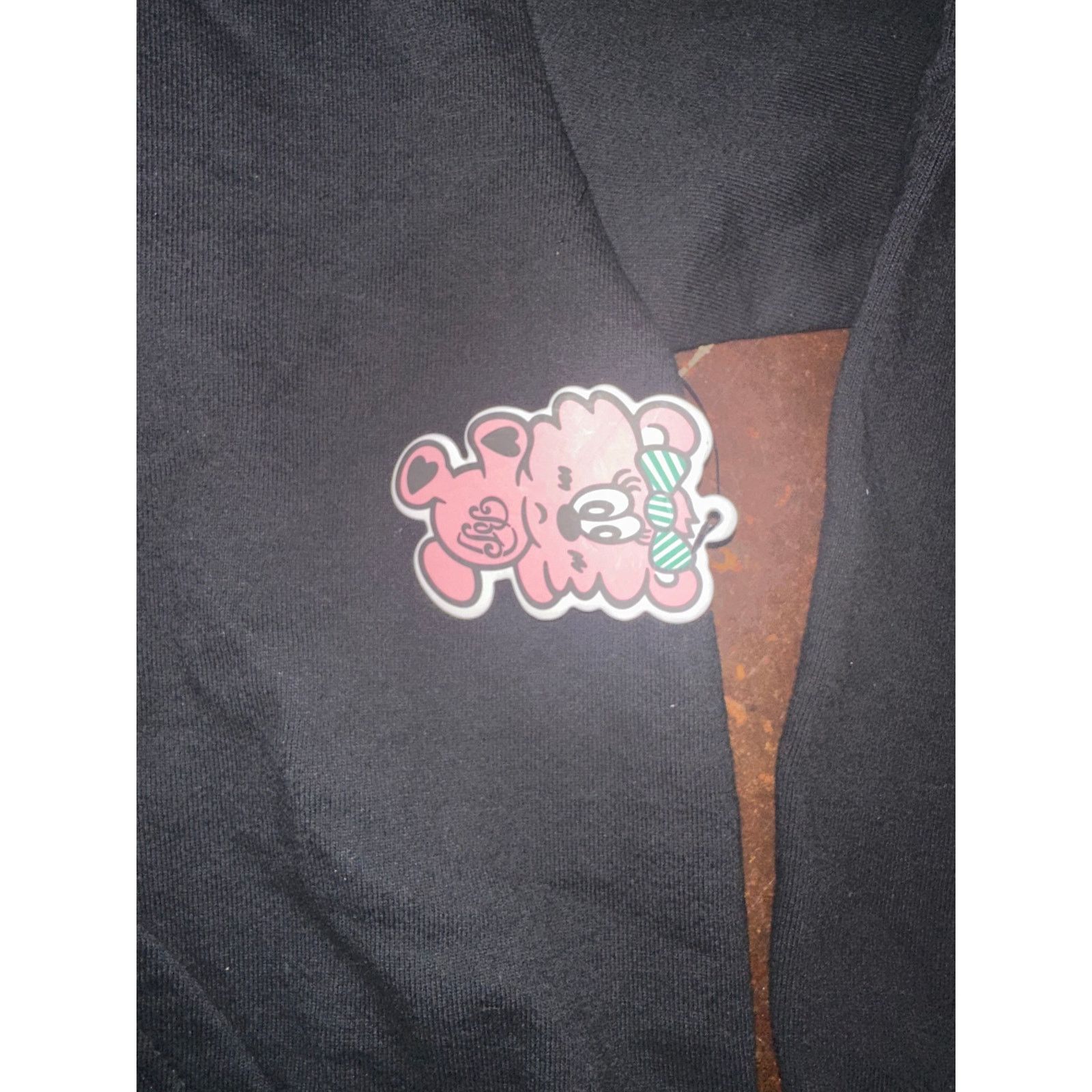 Japanese Brand Blackpink Verdy Born Pink AMEX Black Hoodie Size Small Size US S / EU 44-46 / 1 - 3 Thumbnail