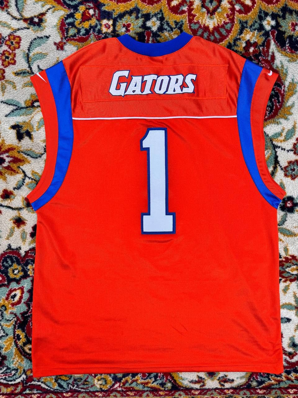NBA × Vintage Nike Florida Gators basketball jersey Size L Men Size US L / EU 52-54 / 3 - 2 Thumbnail
