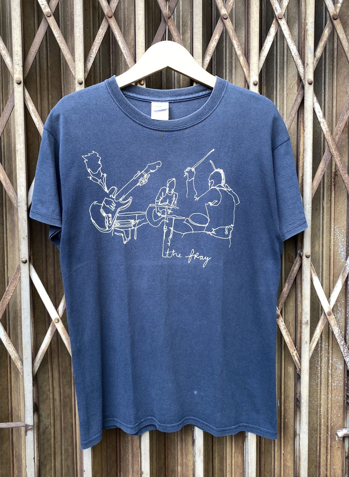 Band Tees VINTAGE THE FRAY TEE Size US L / EU 52-54 / 3 - 1 Thumbnail