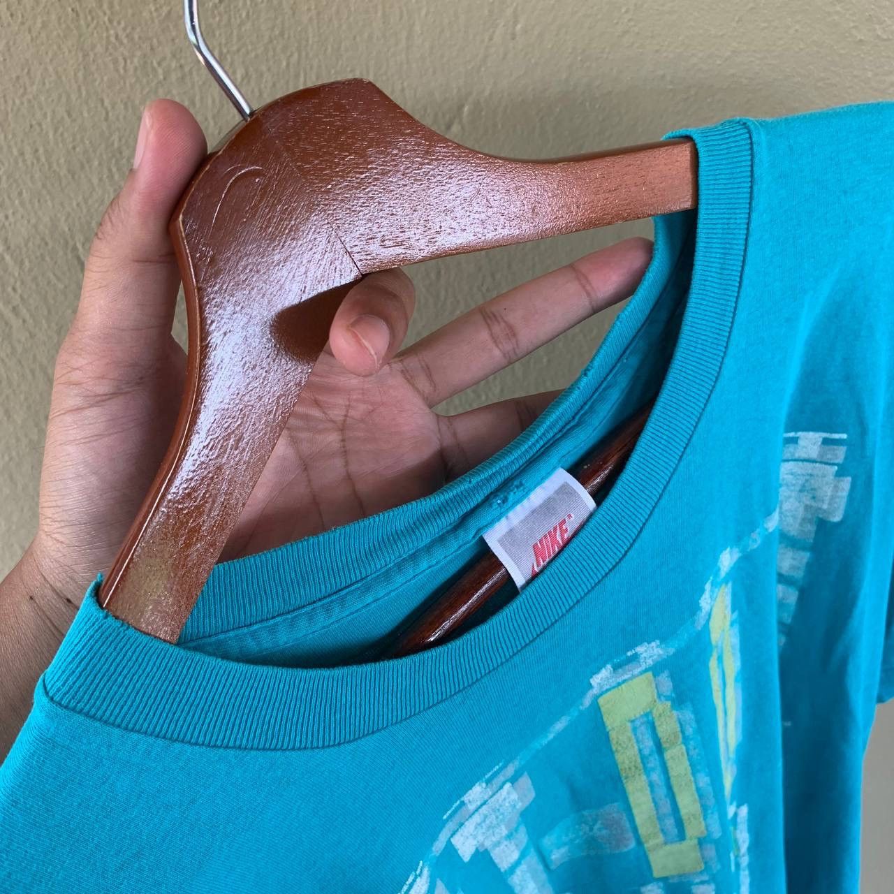 Nike Rare Vintage 90s Nike Grey Tag ‘Just Do It’ Tees Size US XL / EU 56 / 4 - 7 Thumbnail