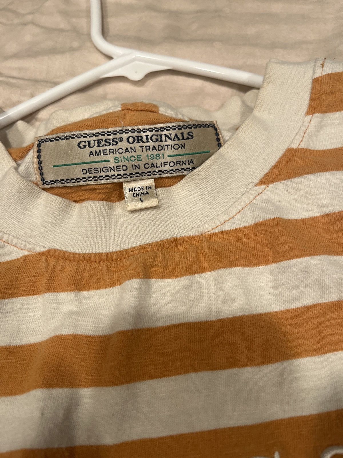 Guess Guess striped tee Size US L / EU 52-54 / 3 - 2 Thumbnail