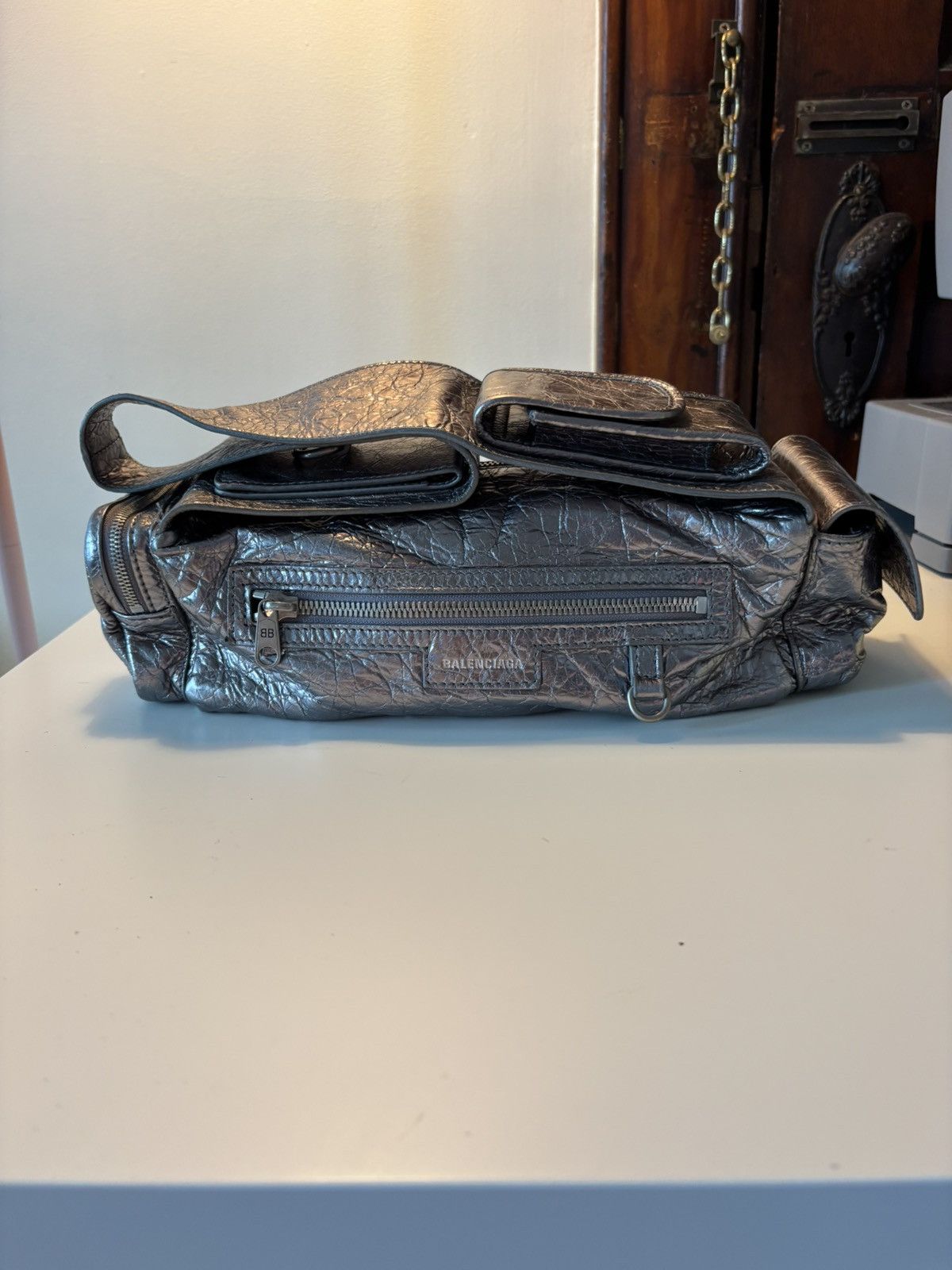 Balenciaga Balenciaga Super Busy Shoulder Bag XS Size ONE SIZE - 2 Thumbnail