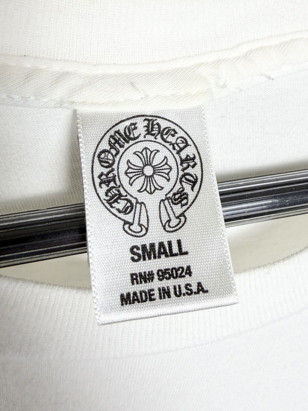 Chrome Hearts Chrome Hearts Vintage Foti Skull Deer Logo Tshirt White Size US S / EU 44-46 / 1 - 7 Thumbnail