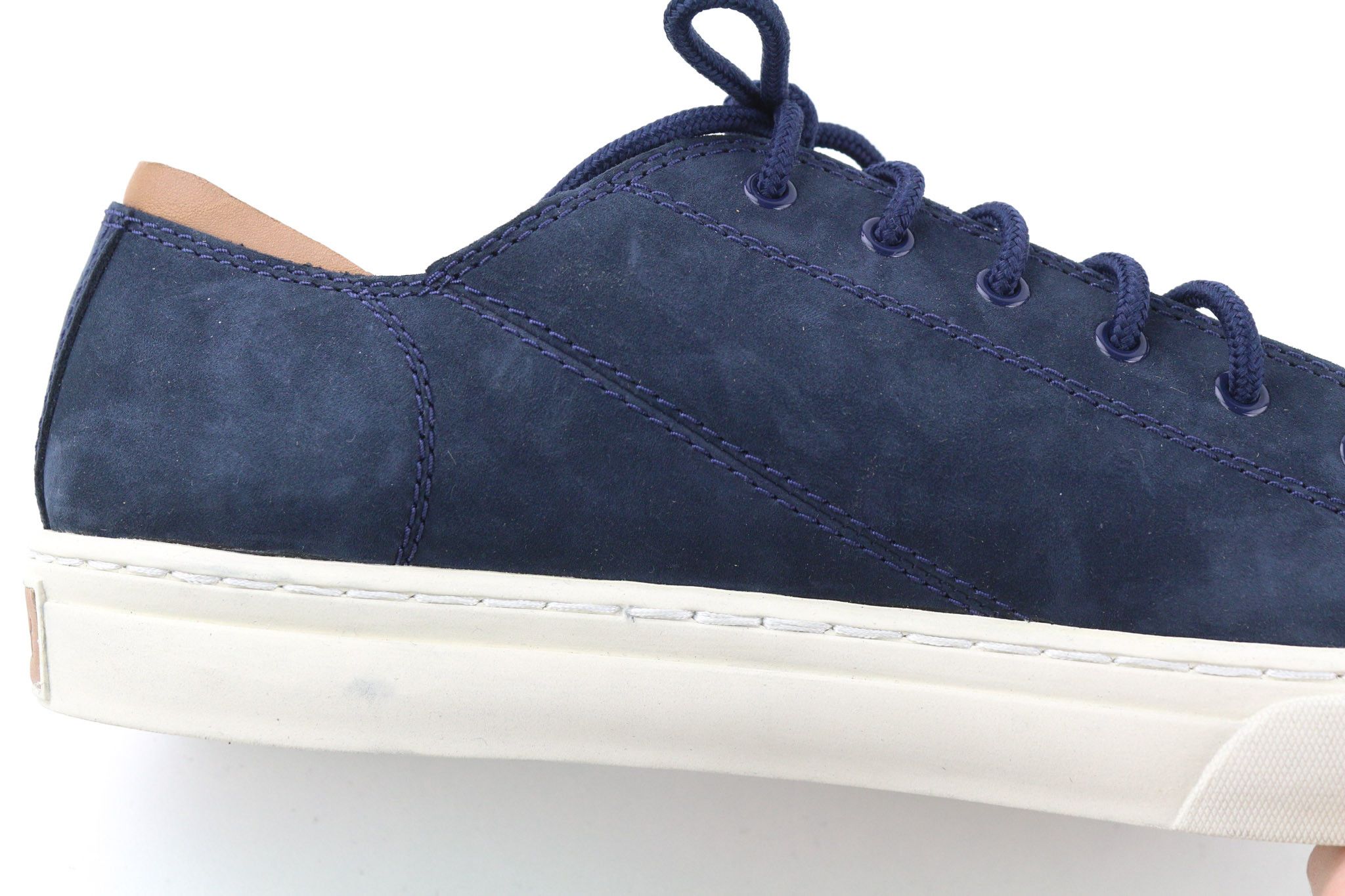 Timberland A1Y6V-A4646 EU44/44.5 Navy Blue Leather Trainers 80574 Size US 11 / EU 44 - 14 Thumbnail