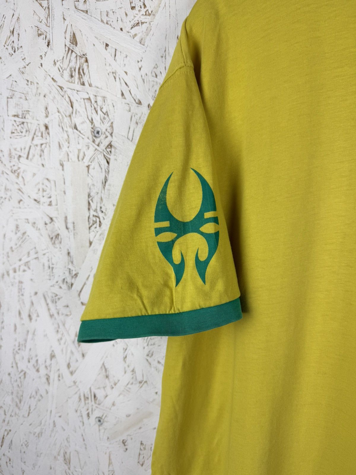 Band Tees 00s Soulfly #09 Brazil Soccer Sepultura Style Metal T-Shirt Size US XL / EU 56 / 4 - 3 Thumbnail
