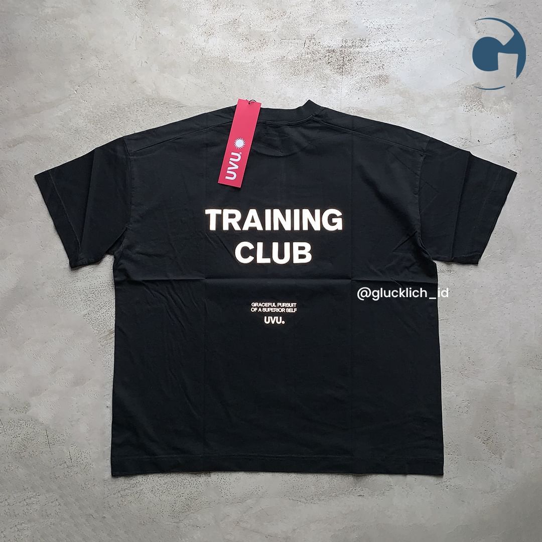 トップス uvu training club t-shirt UVU, Training Club Tee in Black/Reflective