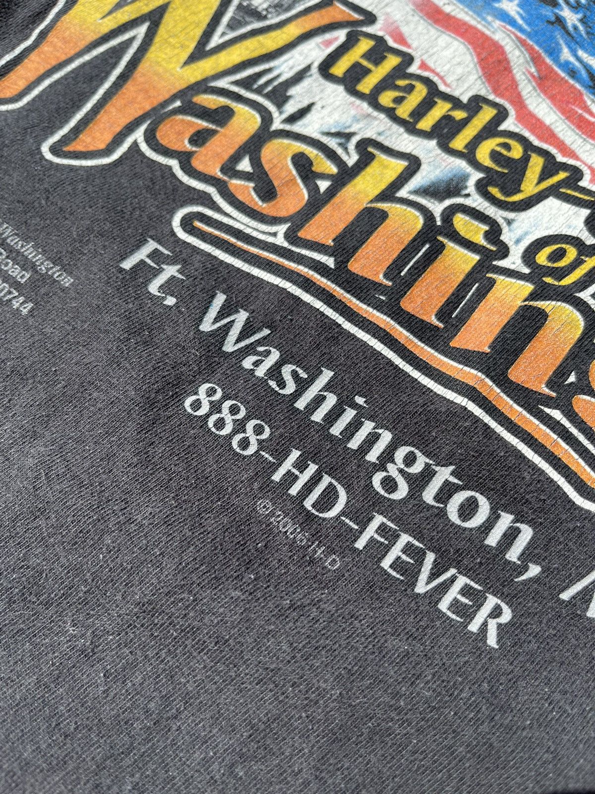 Harley Davidson VINTAGE HARLEY DAVIDSON 2006 TEE XL MADE IN USA Size US XL / EU 56 / 4 - 7 Thumbnail