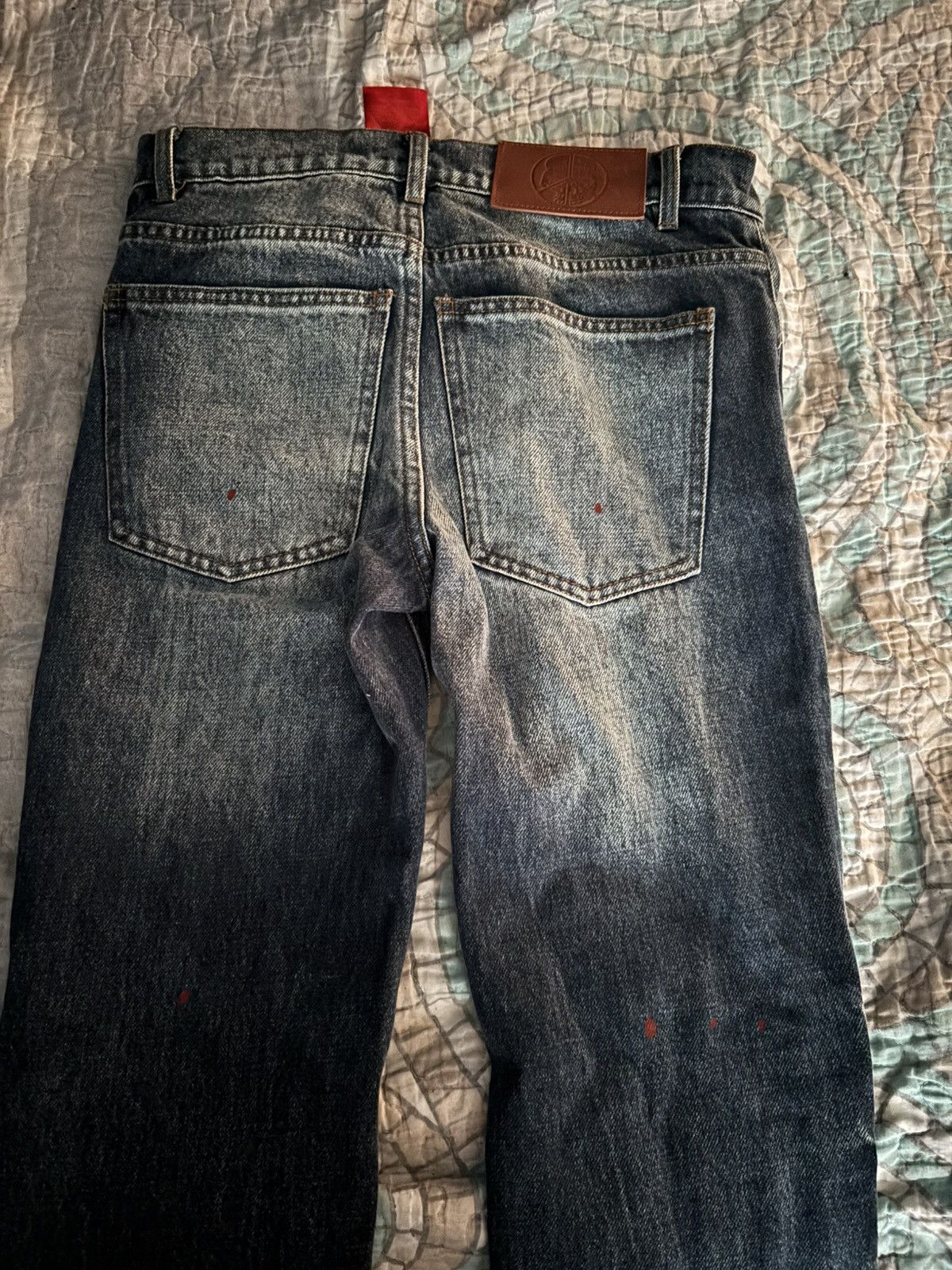 Other Peaceinwar blood jeans Size US 28 / EU 44 - 2 Thumbnail
