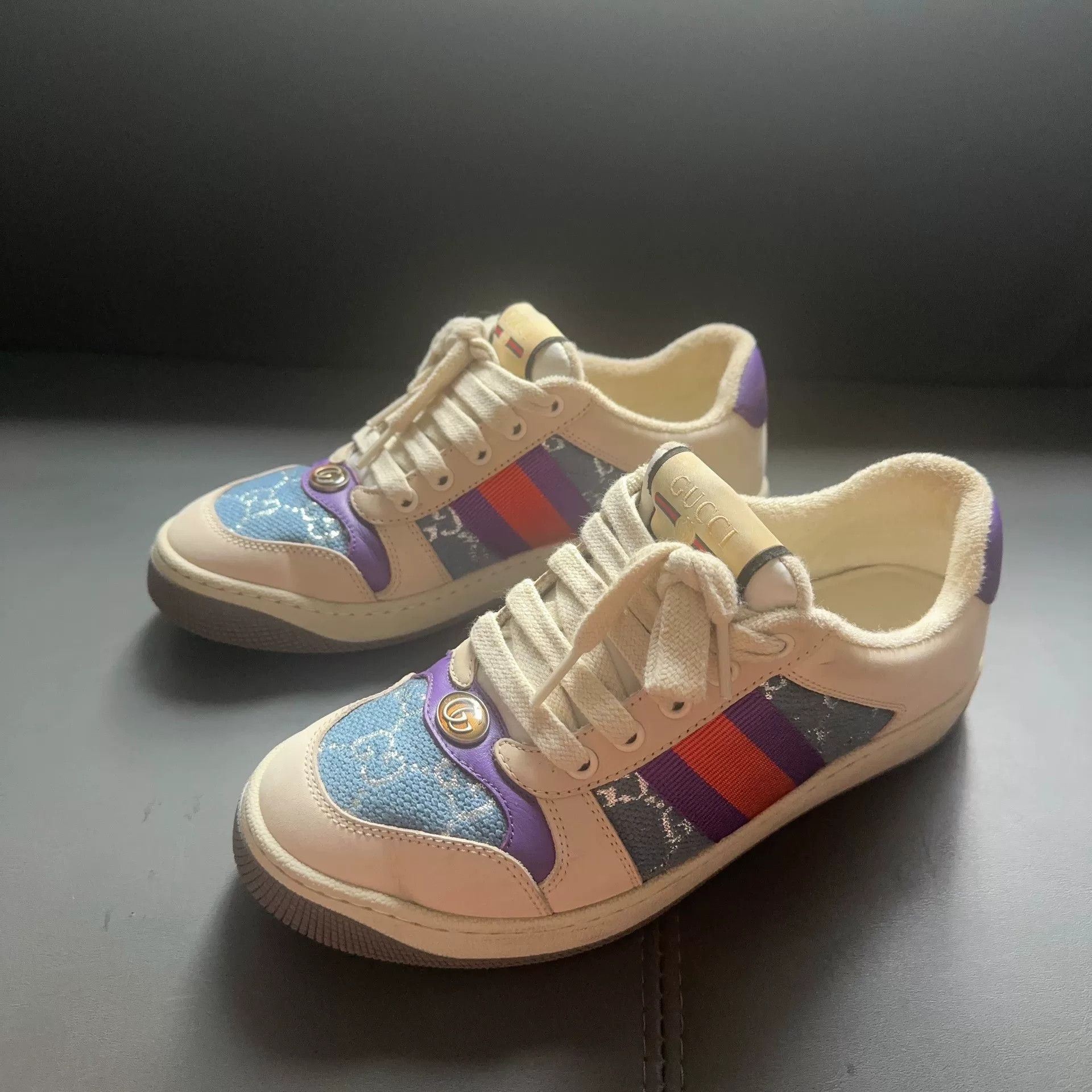 Gucci Gucci Lowtop Sneakers 36 Women Size US 6 / IT 36 - 1 Thumbnail