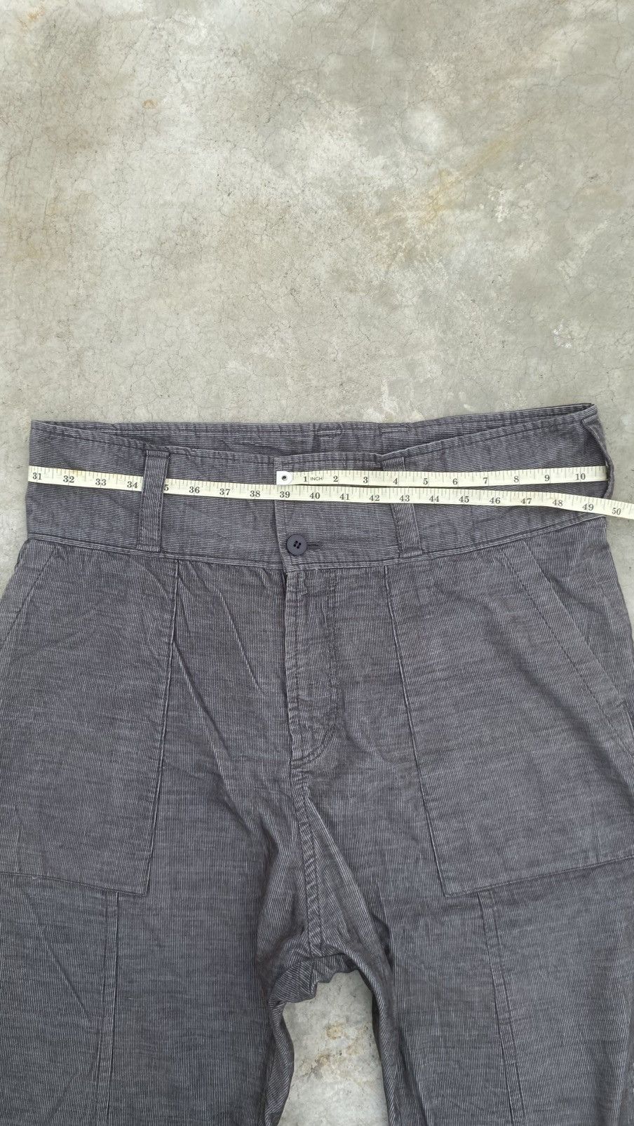 Homme Plisse Issey Miyake Issey Miyake Homme Plissé Wide Cropped Pants Size US 38 / EU 54 - 2 Thumbnail