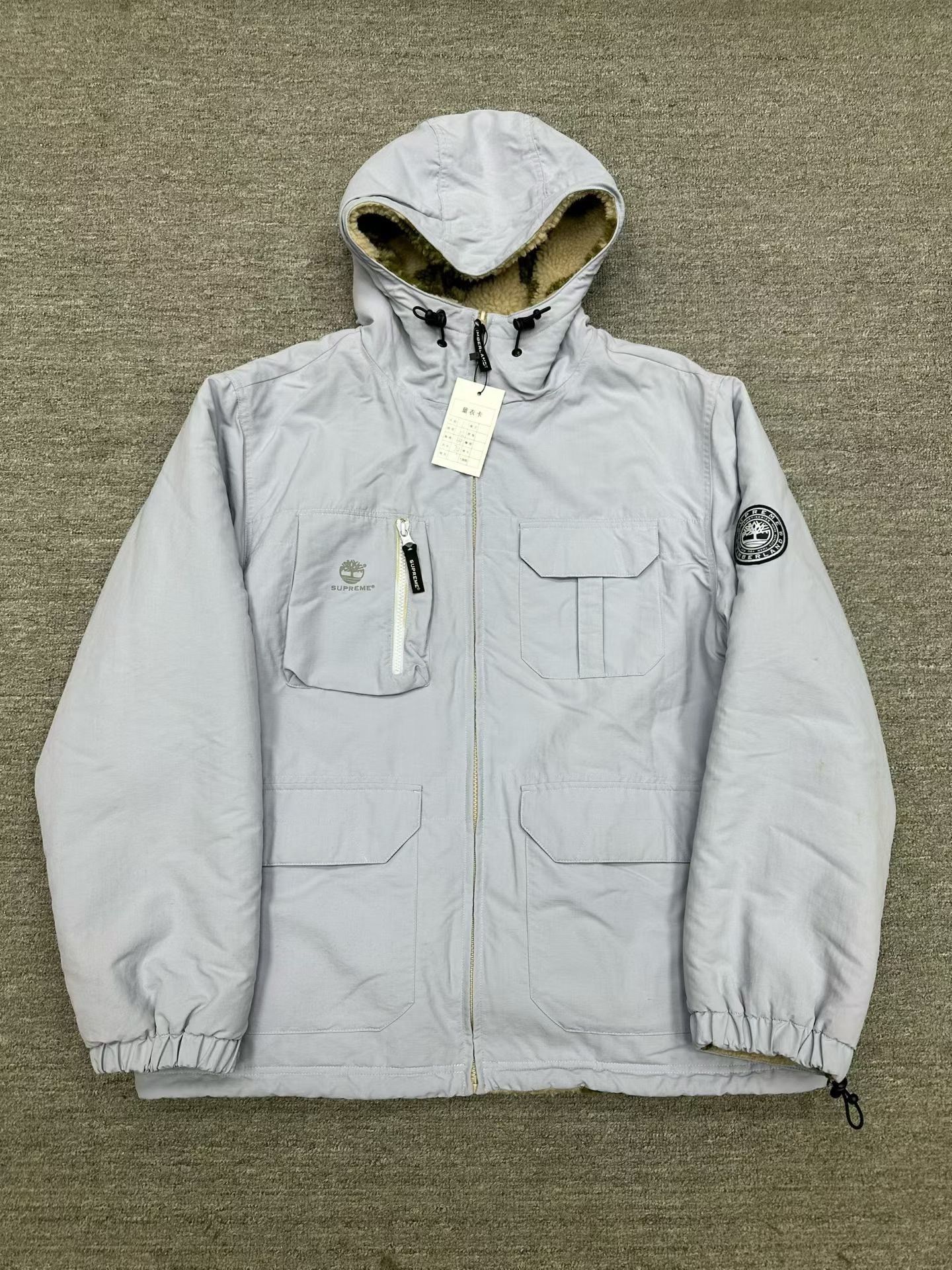 Supreme Supreme Collab Cotton Heavy Coat l Men Size US L / EU 52-54 / 3 - 1 Thumbnail