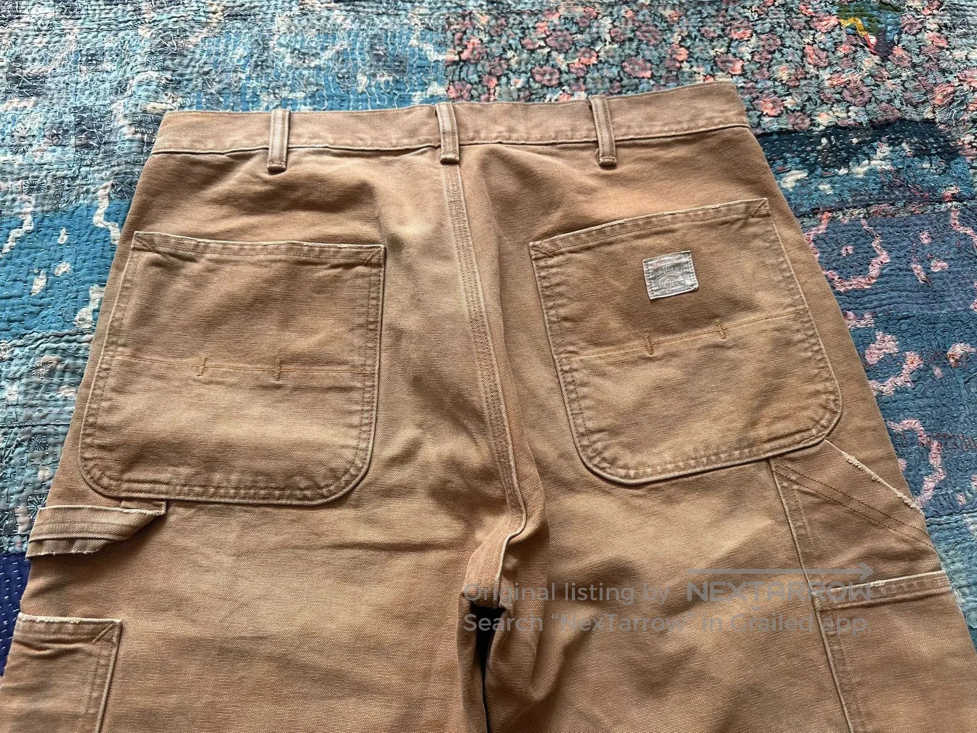Polo Ralph Lauren Polo Ralph Lauren Country Washed Distressed Casual Pants. Size US 32 / EU 48 - 6 Thumbnail