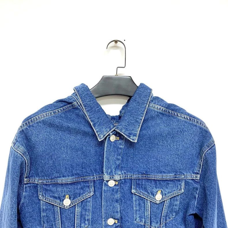 Balenciaga Balenciaga size 36 Blue simple denim jacket Size S / US 4 / IT 40 - 3 Thumbnail