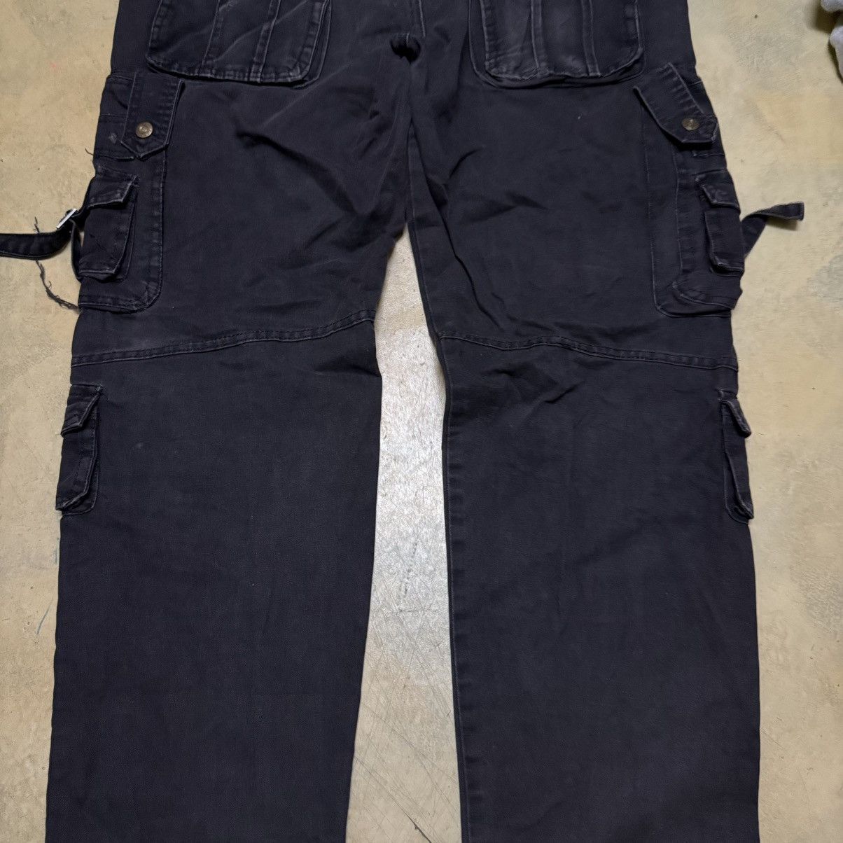 Japanese Brand Distressed Cargo Multi pockets Pants Size US 36 / EU 52 - 15 Thumbnail
