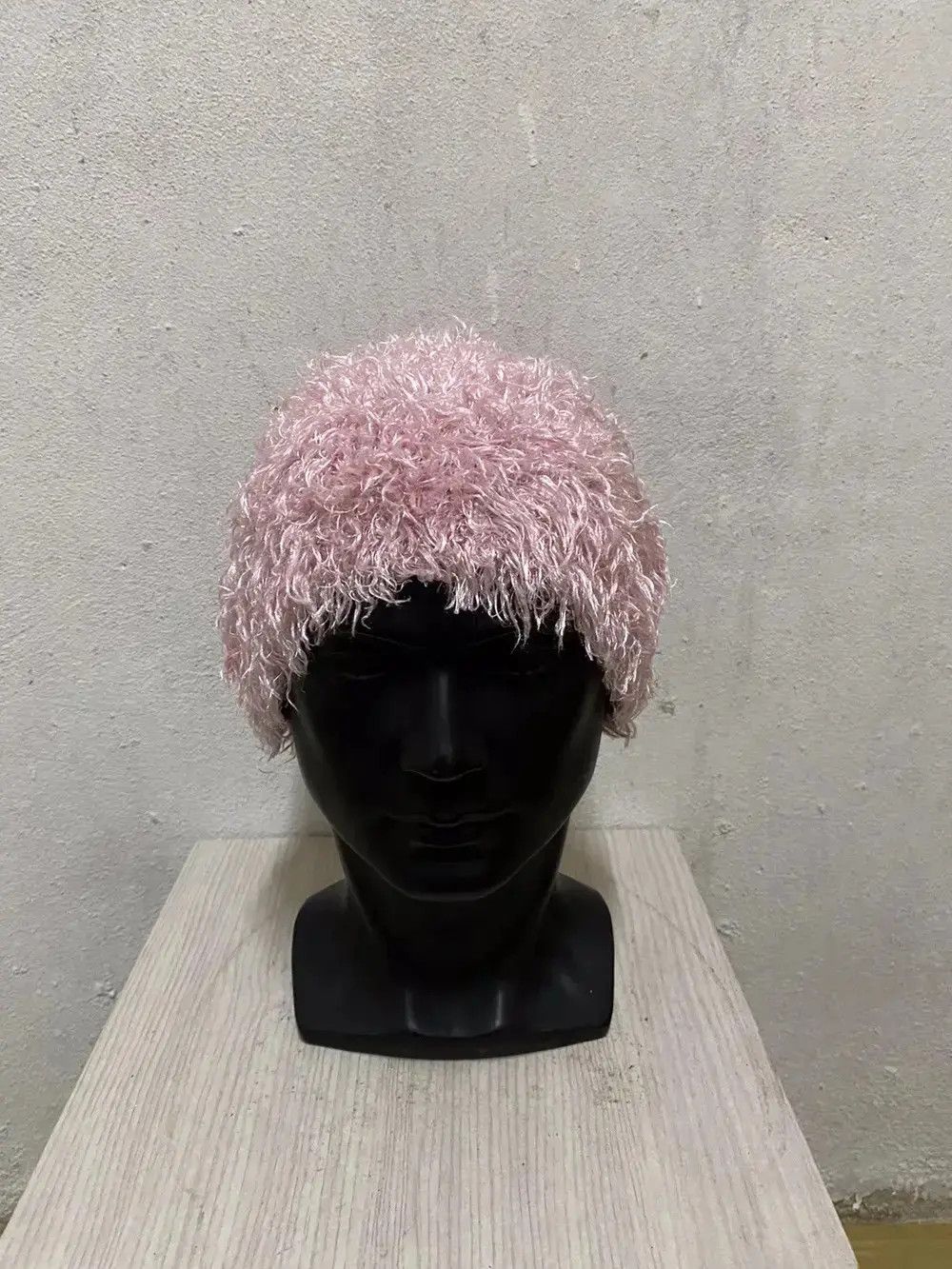 Japanese Brand Japanese Brand Fleece Beanie Hat Size ONE SIZE - 3 Thumbnail