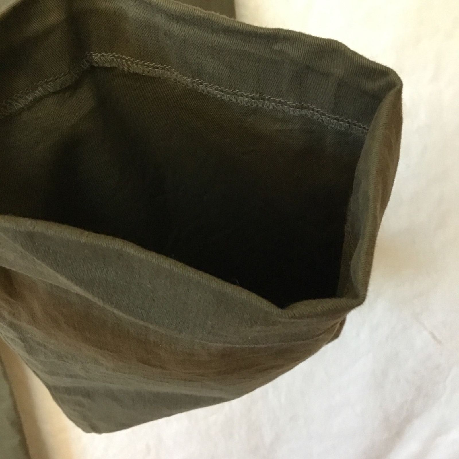 Moschino Moschino Cheap and Chic Olive Khaki Pants Size 28" / US 6 / IT 42 - 13 Thumbnail