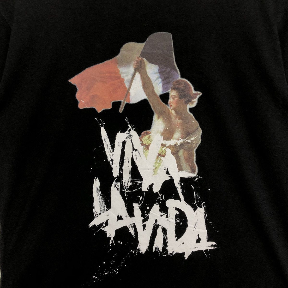Band Tees Coldplay Viva La Vida X Uniqlo Band Tshirt Size US M / EU 48-50 / 2 - 3 Thumbnail