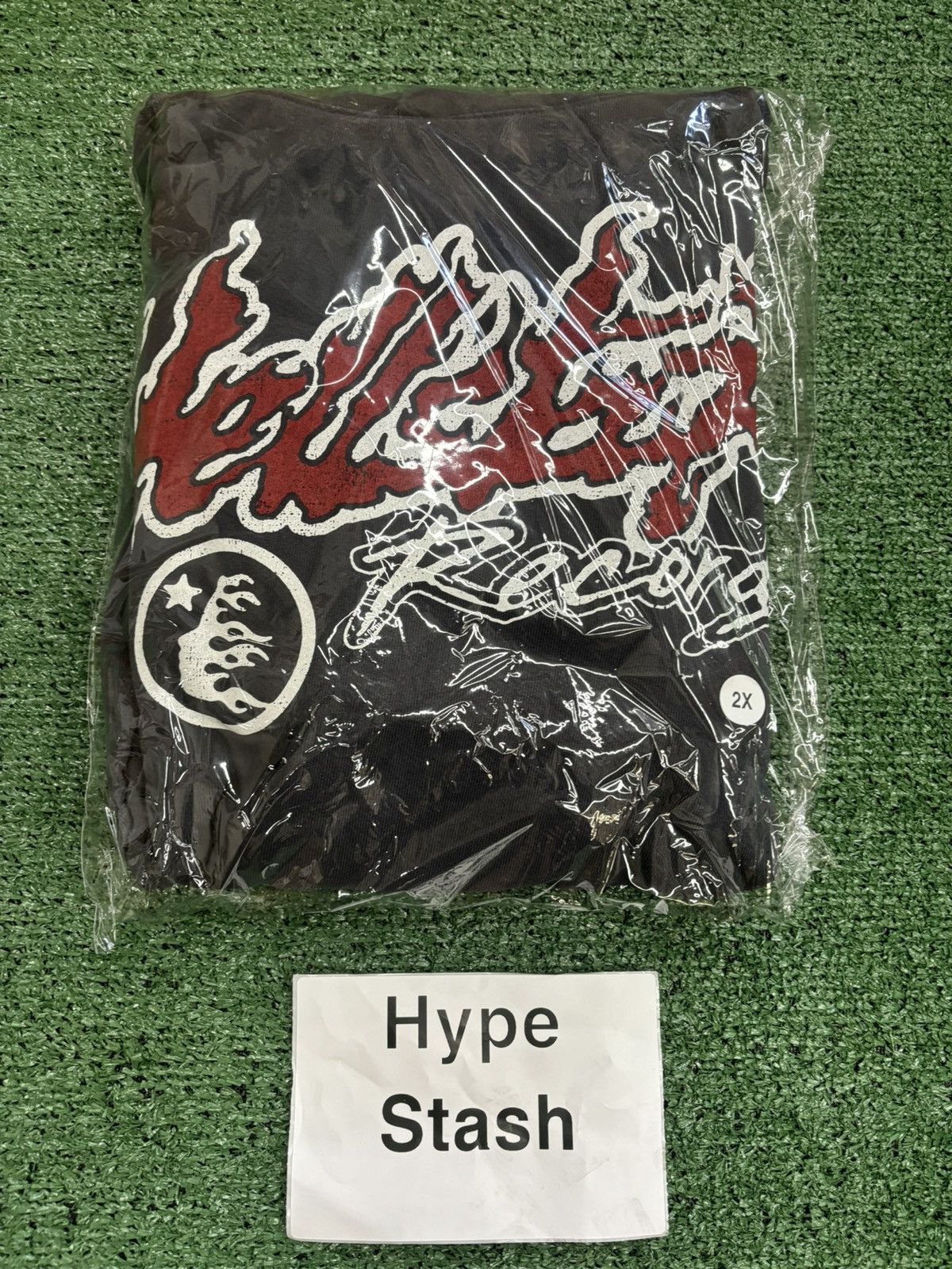 HELLSTAR Hellstar Tour Overseas Hoodie Size US XXL / EU 58 / 5 - 6 Thumbnail
