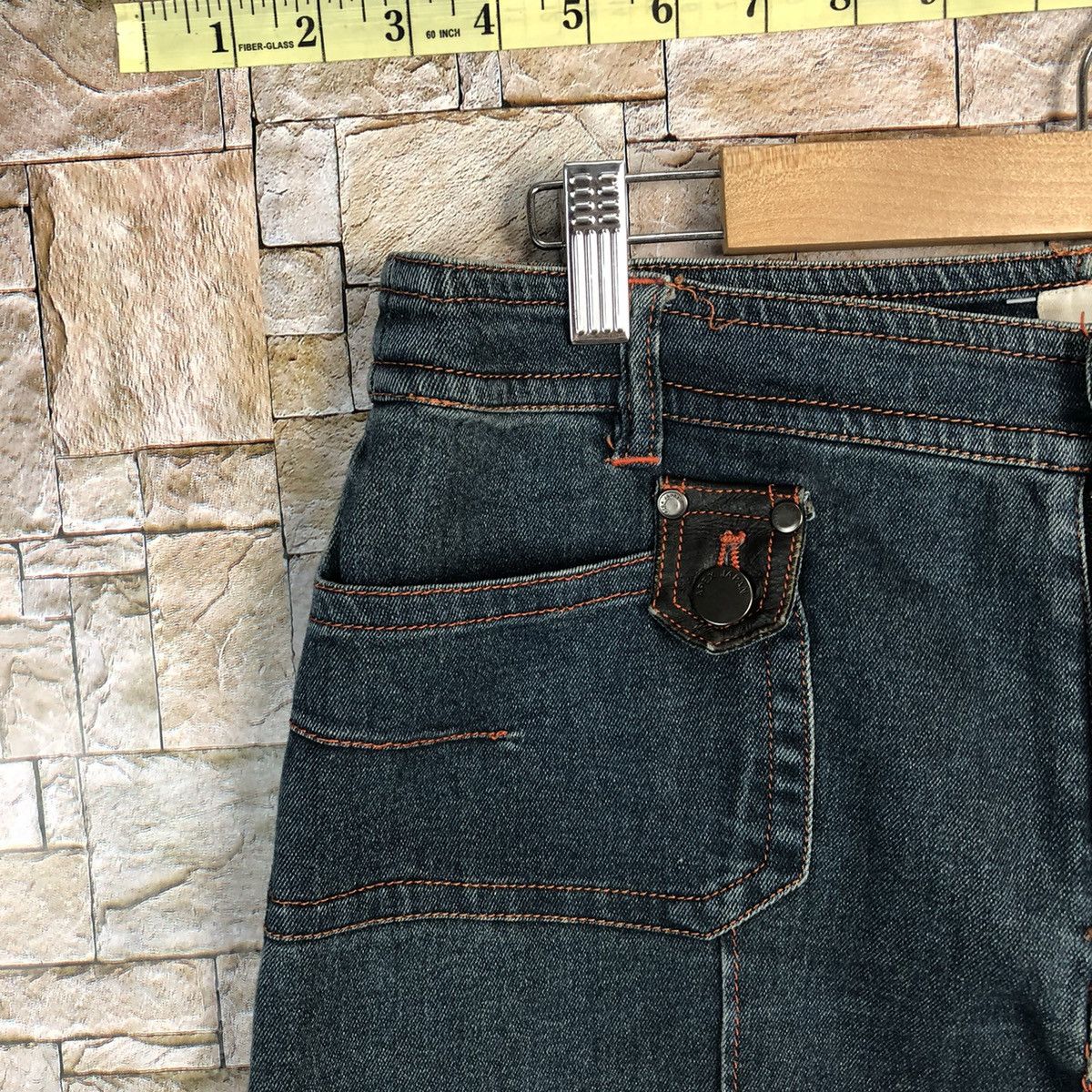 Japanese Brand Apek Japan Blue Denim Pants #A449 Size US 30 / EU 46 - 8 Thumbnail