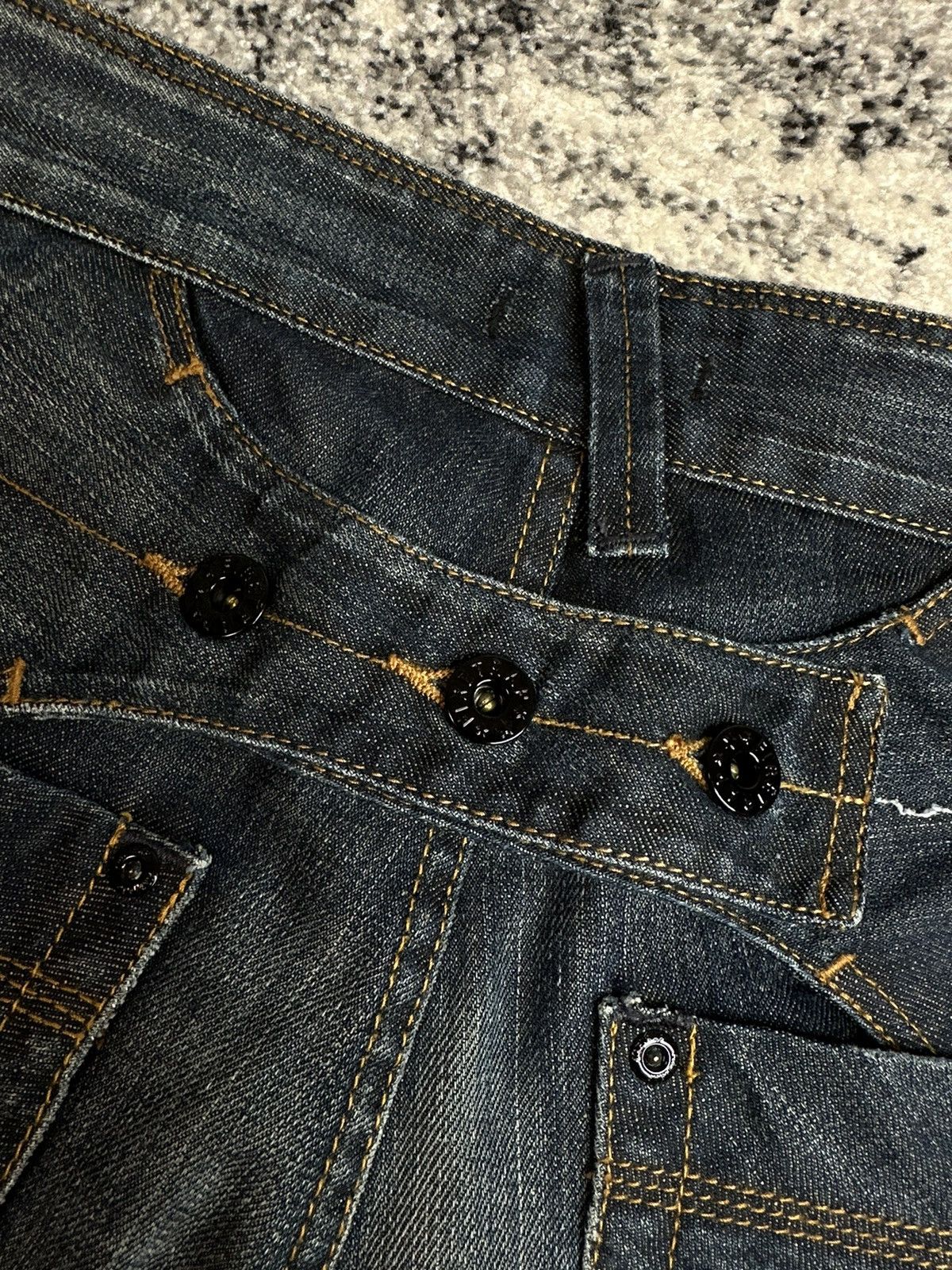 Firetrap Firetrap Denim Vintage StreetWear Rare Y2K Japan Avant Garde Size US 31 - 4 Thumbnail