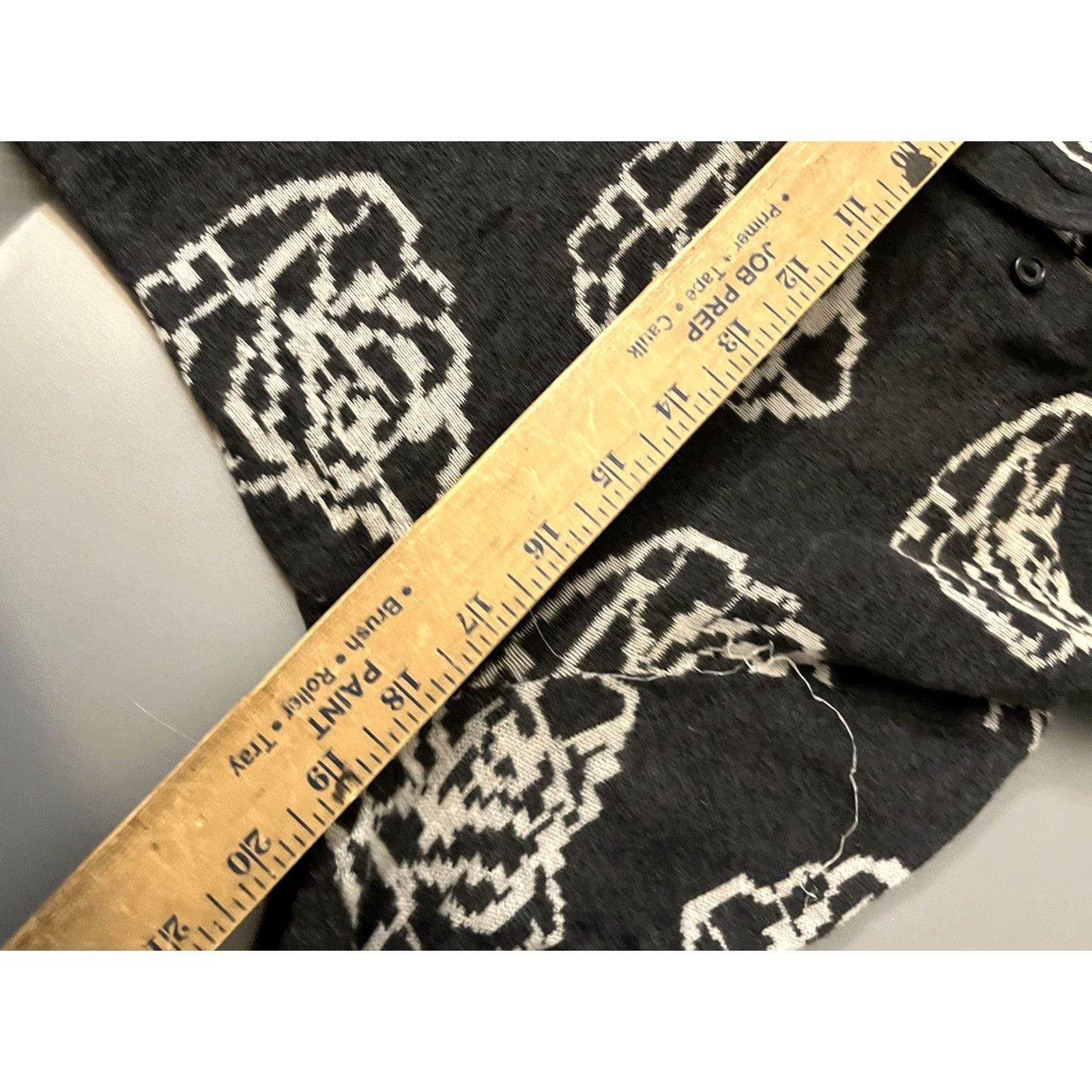 Loft VINTAGE Loft Sweater Womens XS Gray Floral Cardigan Button Up Round Neck Knit 100% Cotton Womens Cardigan Xs Gray Floral Loft Shirt Size XS / US 0-2 / IT 36-38 - 5 Thumbnail