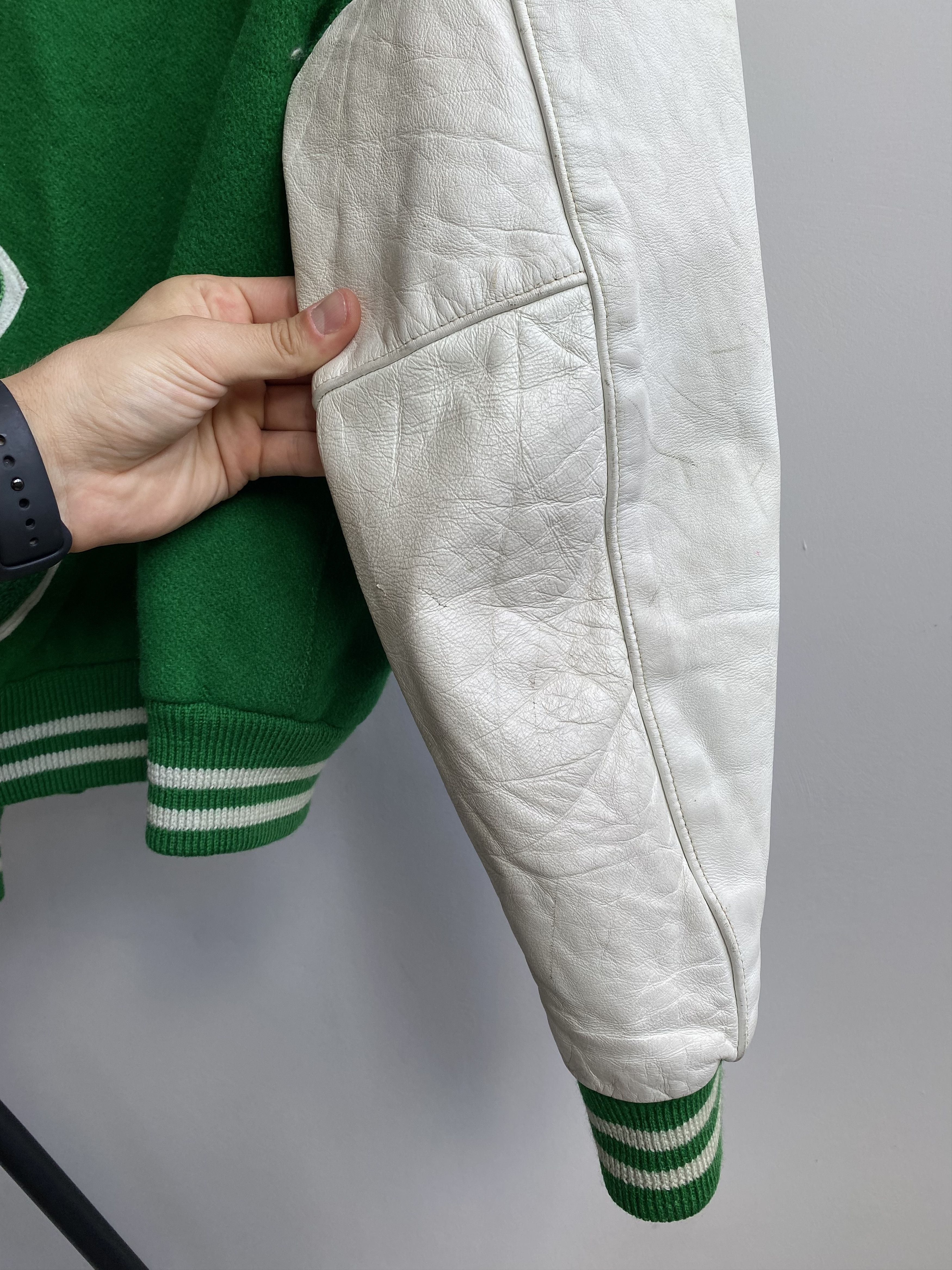 Vintage Vintage Dehen Varsity Baseball Bomber Made in USA Size US M / EU 48-50 / 2 - 14 Thumbnail