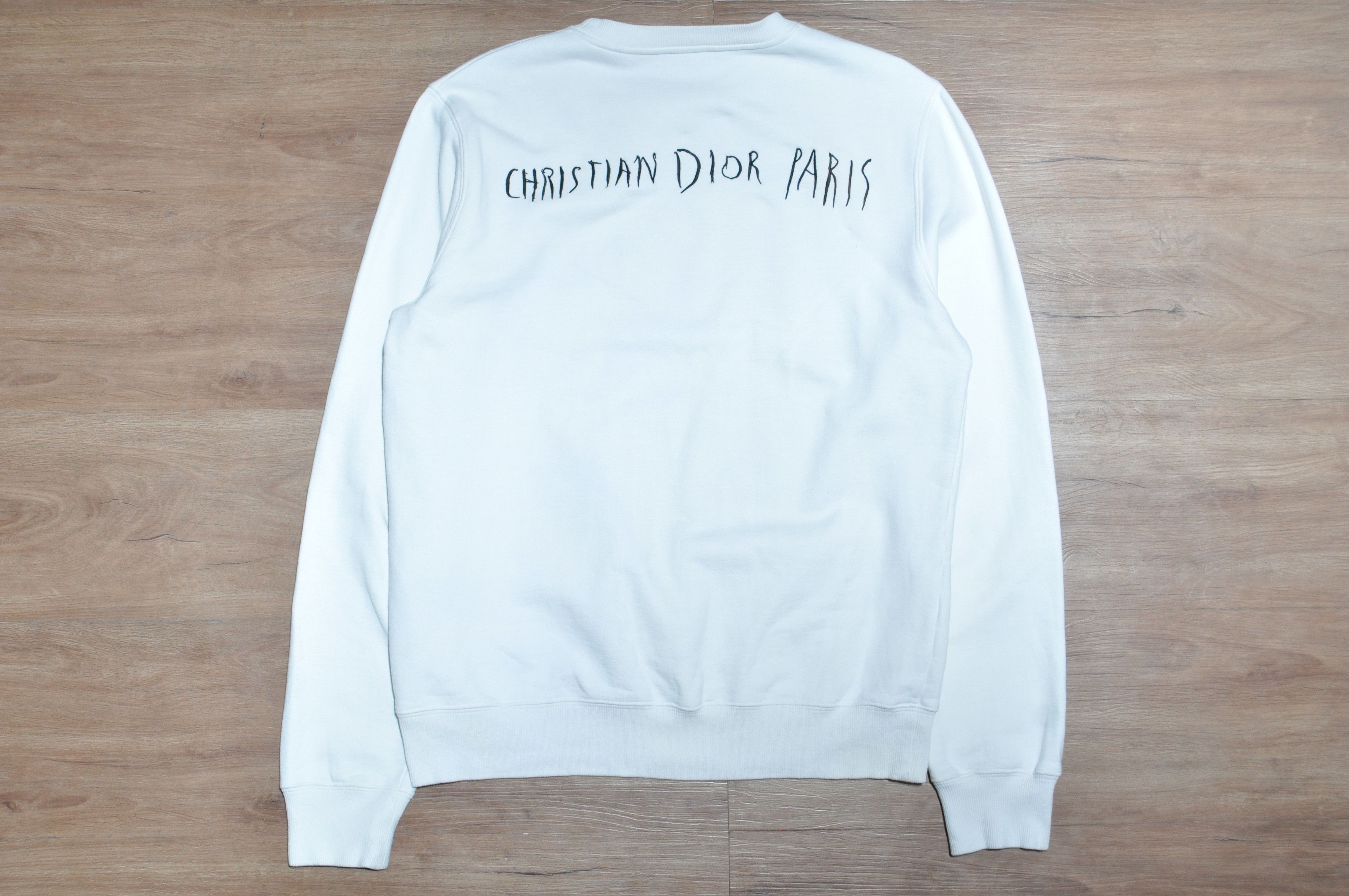 Dior Dior - KJ - RP - F/W 19 - Embroidered Logo Sweater Size US L / EU 52-54 / 3 - 2 Thumbnail