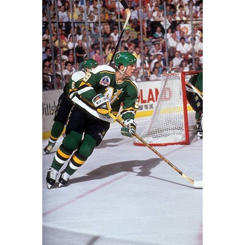 Ccm × NHL MODANO #9 Minnesota North Stars CCM Vintage XL green hockey Size US XL / EU 56 / 4 - 11 Thumbnail