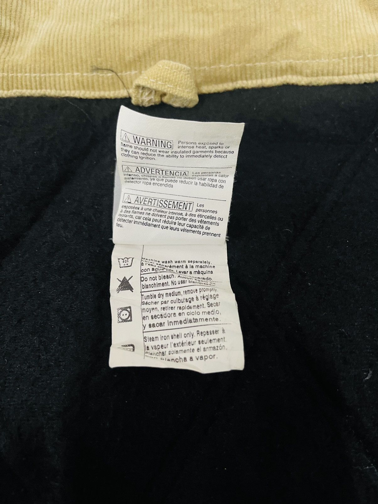 Carhartt Steal 🔥 Vintage Carhartt Bomber Jacket Size US XL / EU 56 / 4 - 5 Thumbnail