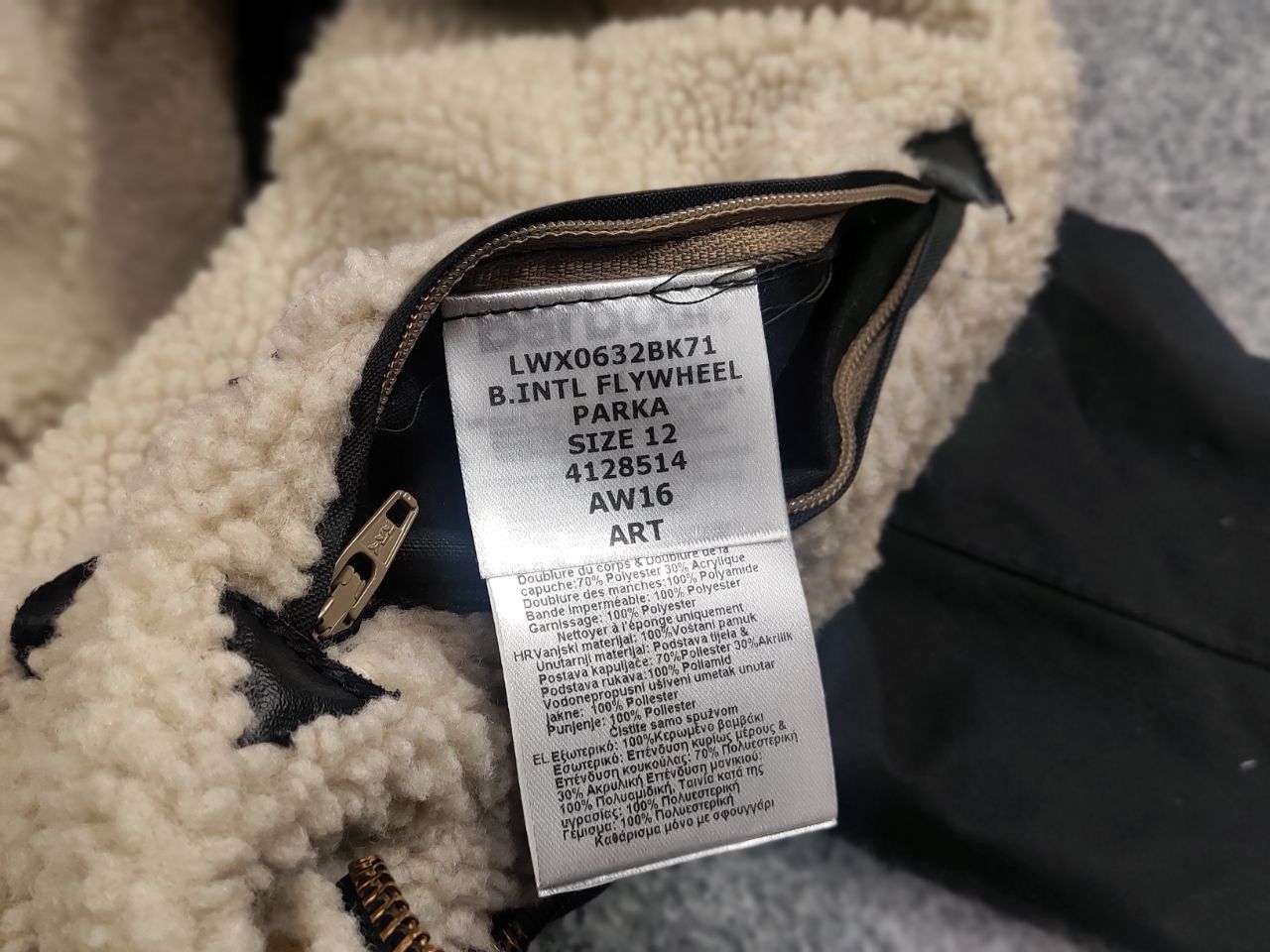 Barbour Barbour International flywheel Parka Waxed Coat Fur Jacket Size M / US 6-8 / IT 42-44 - 13 Thumbnail