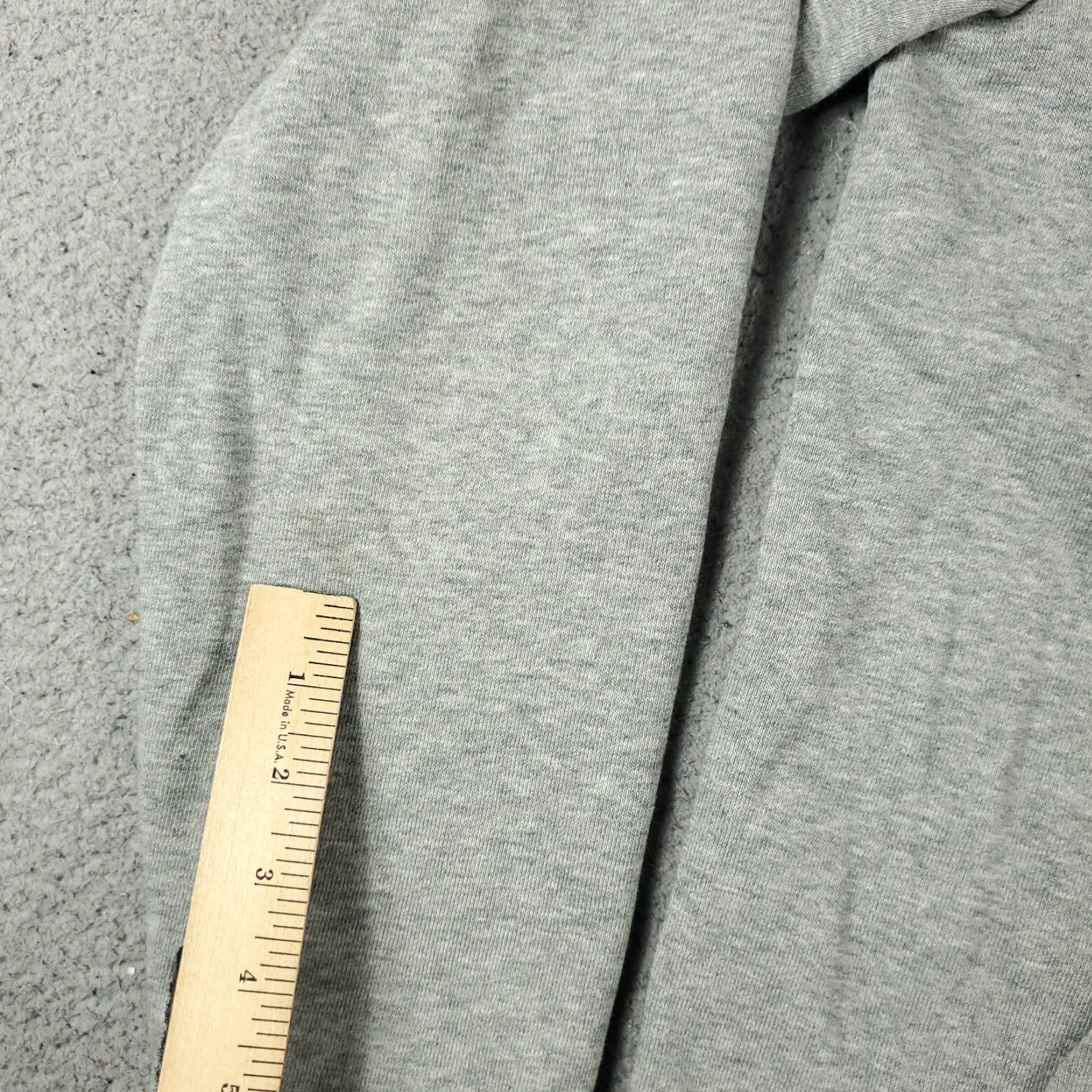 Nike Nike Sweater Mens Size Medium Gray Swoosh Hoodie Pullover Sweatshirt * Size US M / EU 48-50 / 2 - 3 Thumbnail