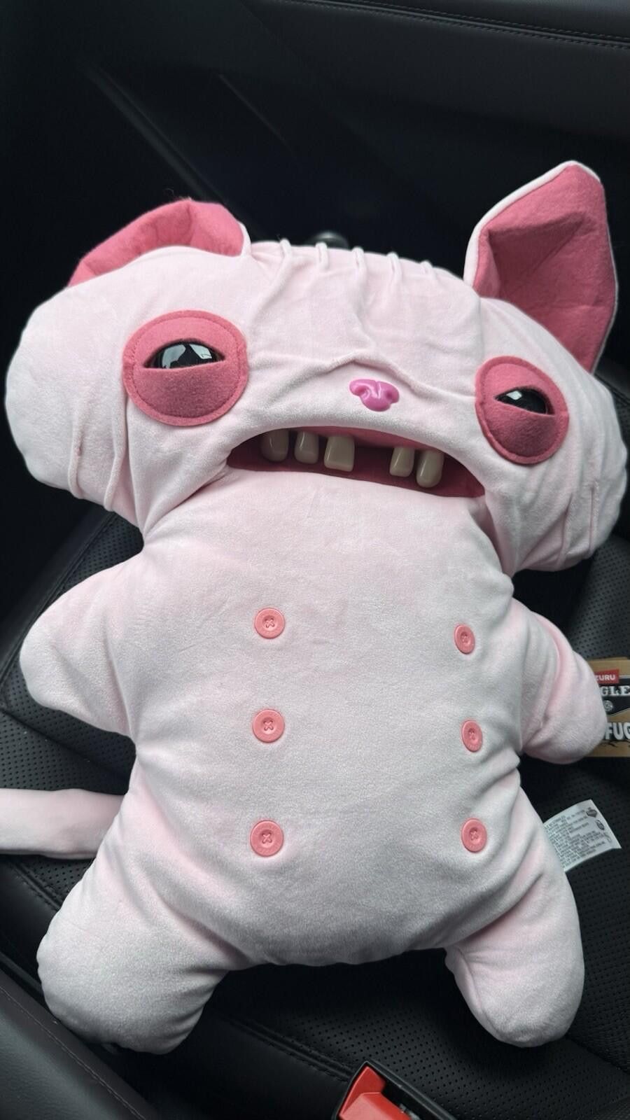 Other NEW FUGGLER XL 18" WRINKLE MC STINKLES BRAND NWT PINK PLUSH Size ONE SIZE - 1 Thumbnail