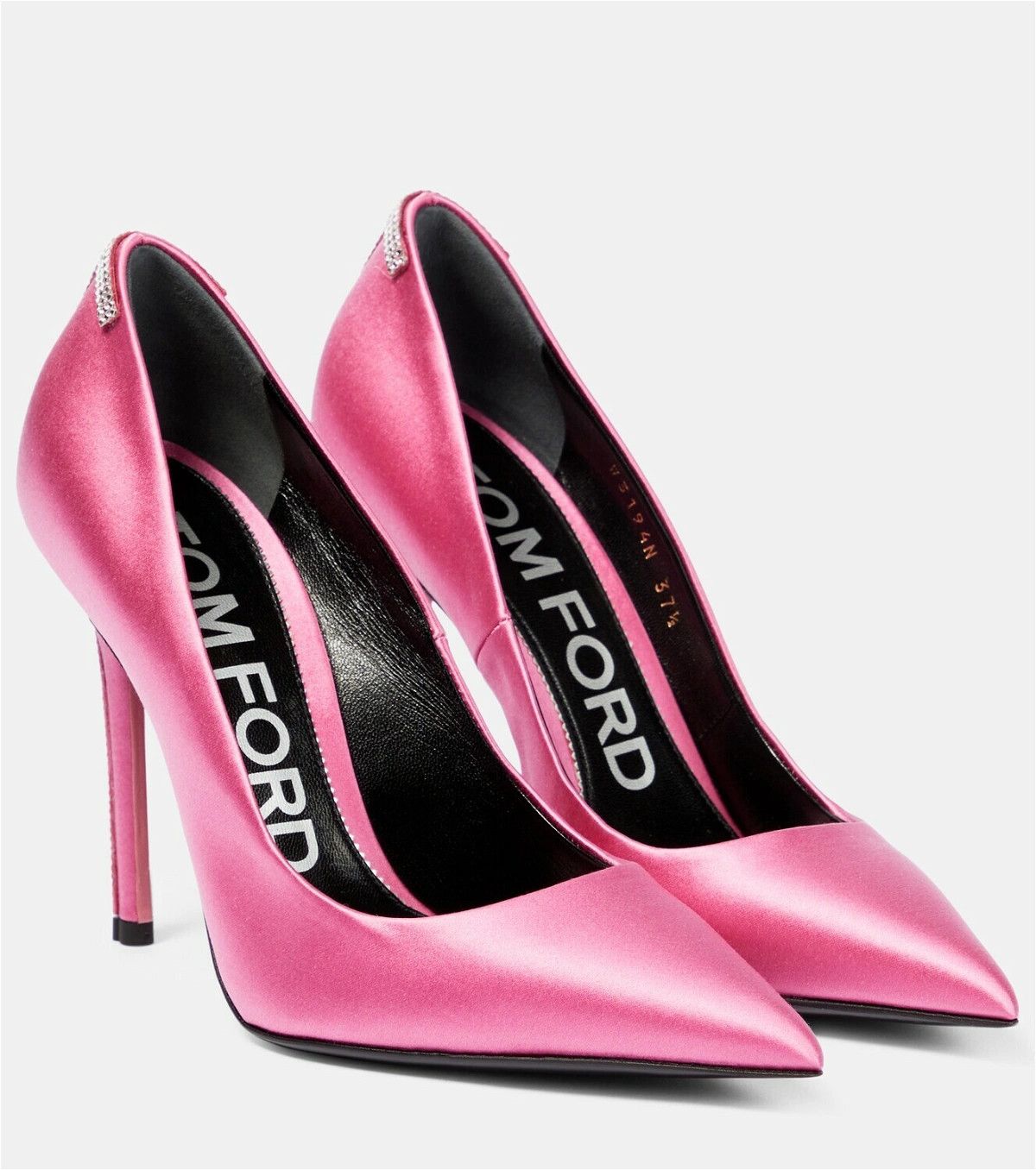 image of Tom Ford O1Loc1C0424 W3194T Crystal Pump In Pink Shoes, Women's (Size 11)