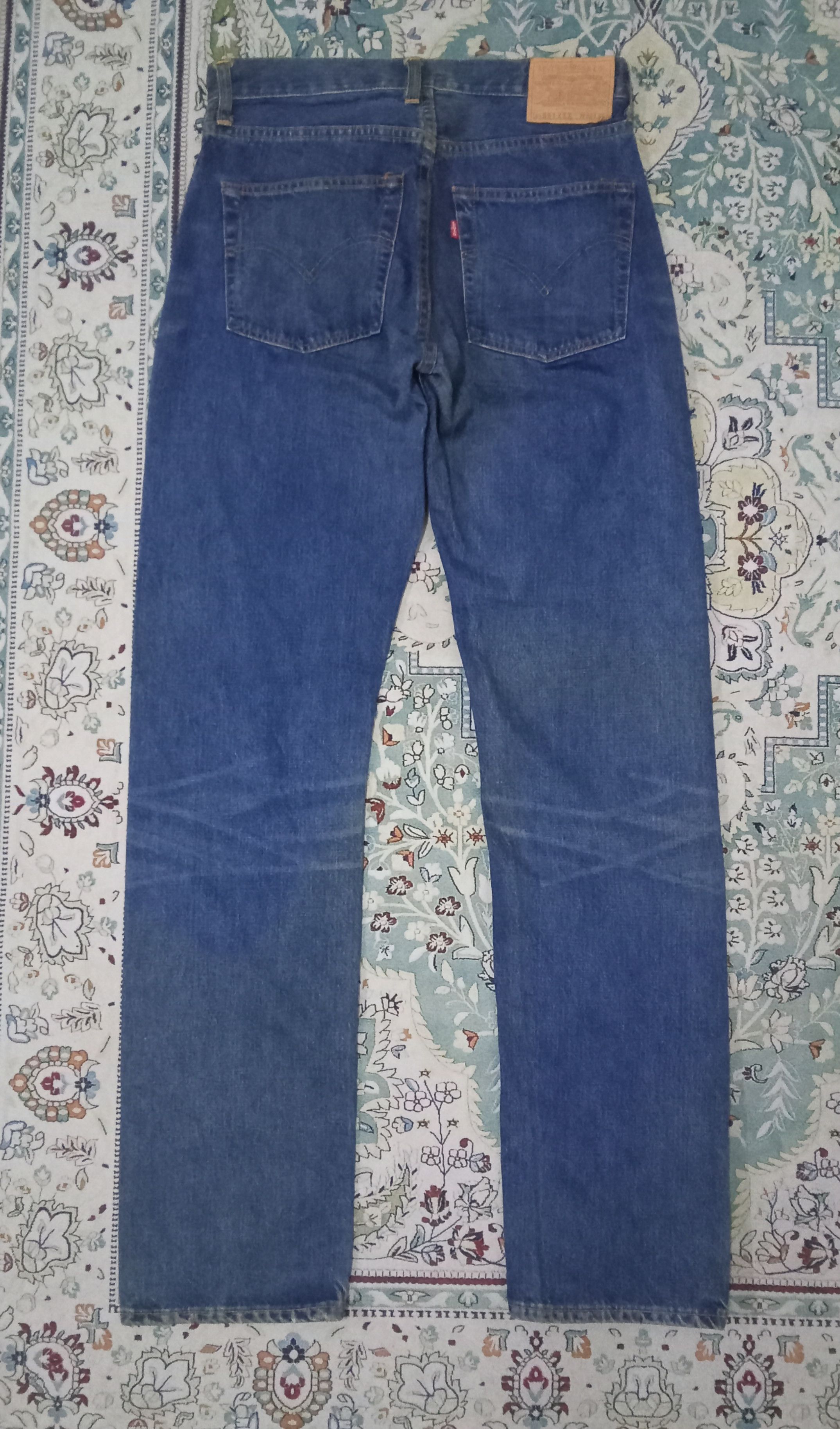 Levi's Vintage Clothing Levi's 551 ZXX Lvc Big E Selvedge Jeans Size US 32 / EU 48 - 2 Thumbnail