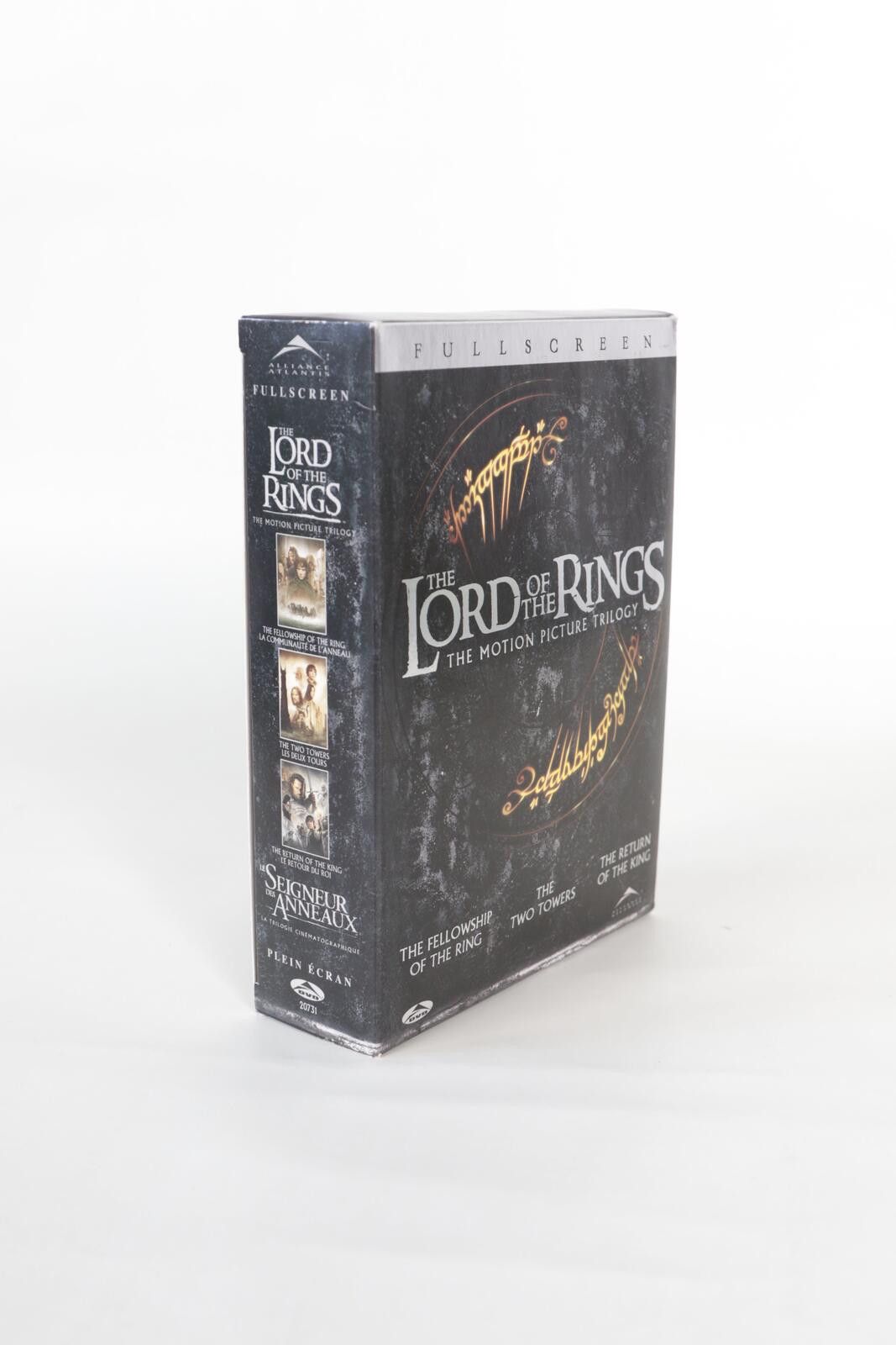 Other The Lord Of The Rings Motion Picture Trilogy Fullscreen DVD Size ONE SIZE - 1 Thumbnail