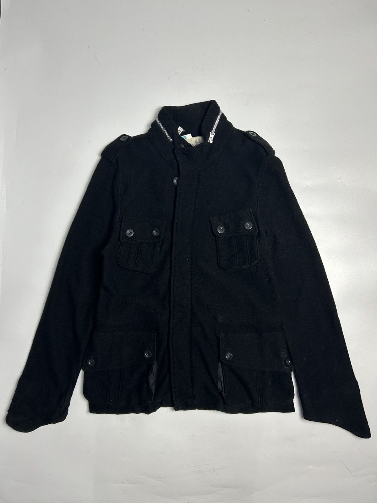 Japanese Brand × PPFM PPFM MIL- SPEC WOOL FIELD JACKET Size US L / EU 52-54 / 3 - 2 Thumbnail