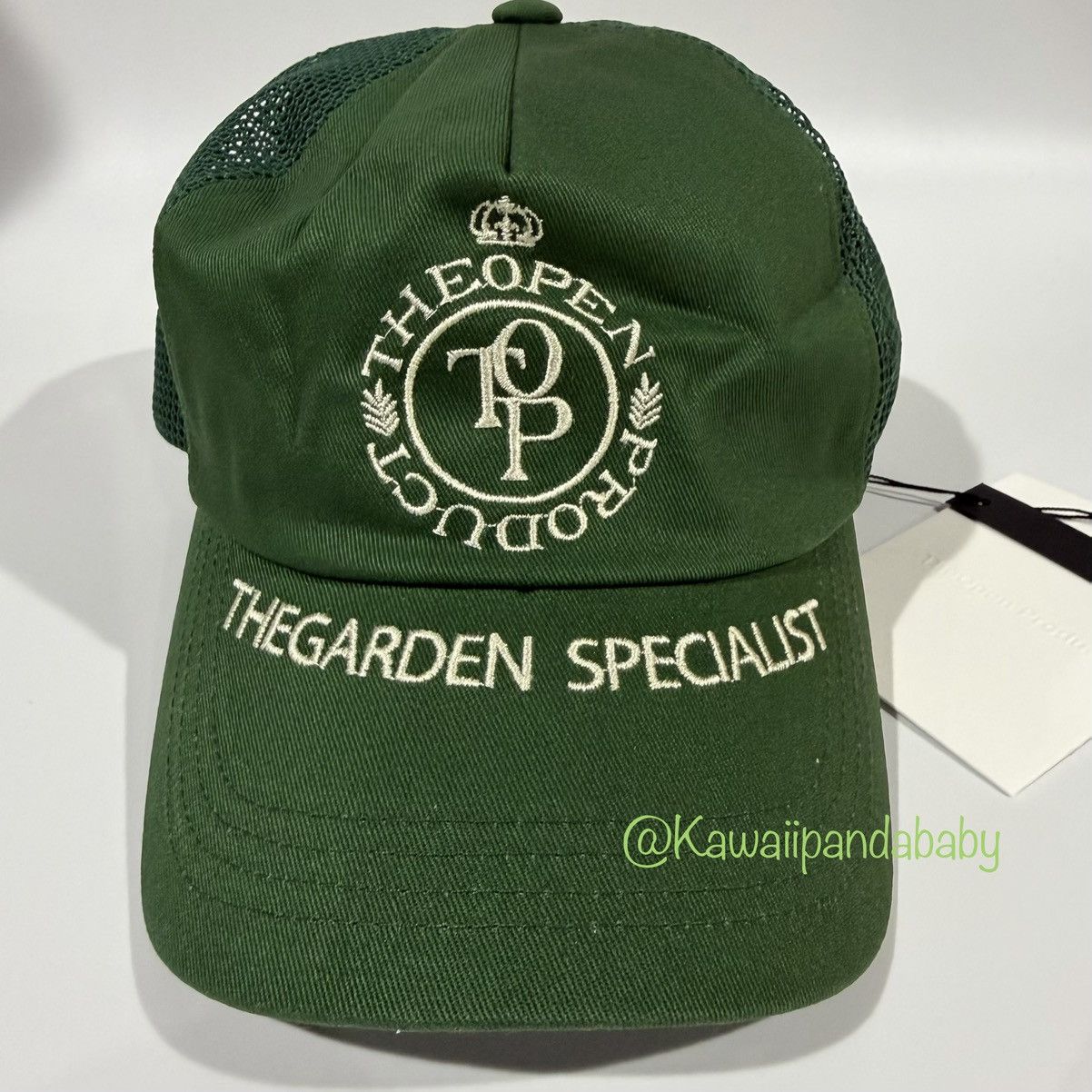 Urban Outfitters TheOpen Product Green Garden Specialist Trucker Hat Cap Size ONE SIZE - 2 Thumbnail