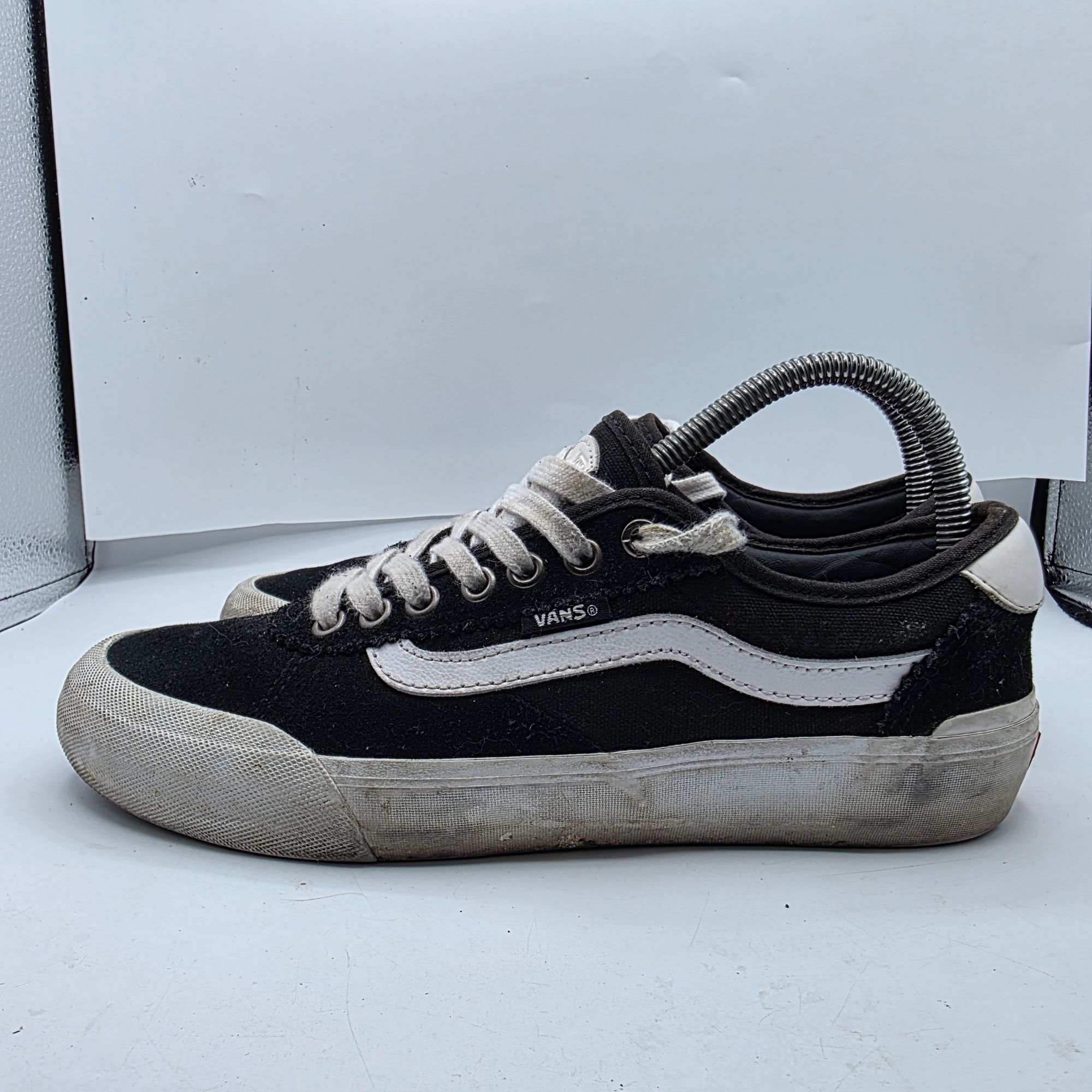Vans Vans Chima Ferguson Pro Mens Size 7.5 Black White Sneaker Sh Size US 7.5 / EU 40-41 - 13 Thumbnail