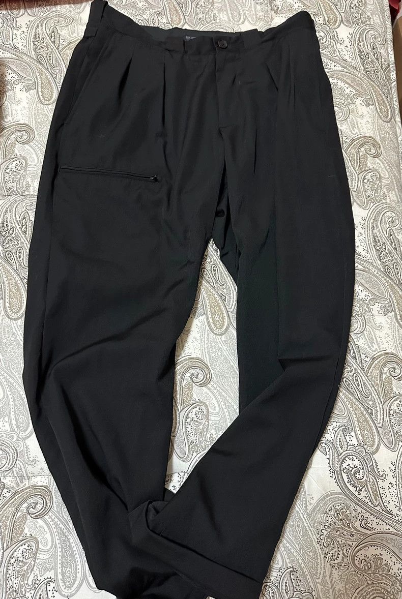 Yohji Yamamoto Yohji Yamamoto size 2 Wool trousers Size US 28 / EU 44 - 2 Thumbnail