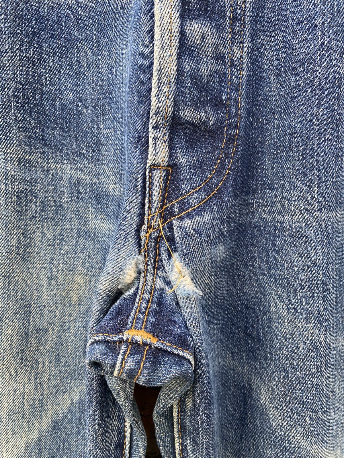 Levi's × Levi's Vintage Clothing × Vintage W31x33 Vintage levi's 501xx redline big E made in USA Size US 31 - 3 Thumbnail