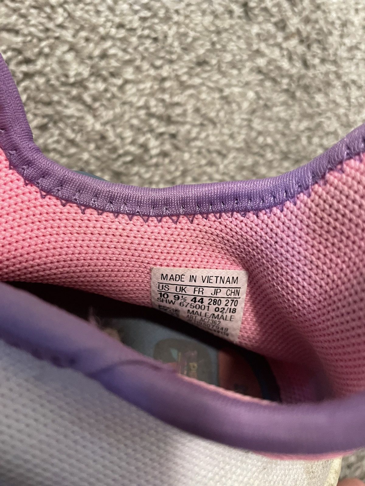 Adidas × Pharrell ADIDAS X PHARRELL WILLIAMS HOLI NMD “PINK GLOW" SNEAKERS Size US 10 / EU 43 - 5 Thumbnail