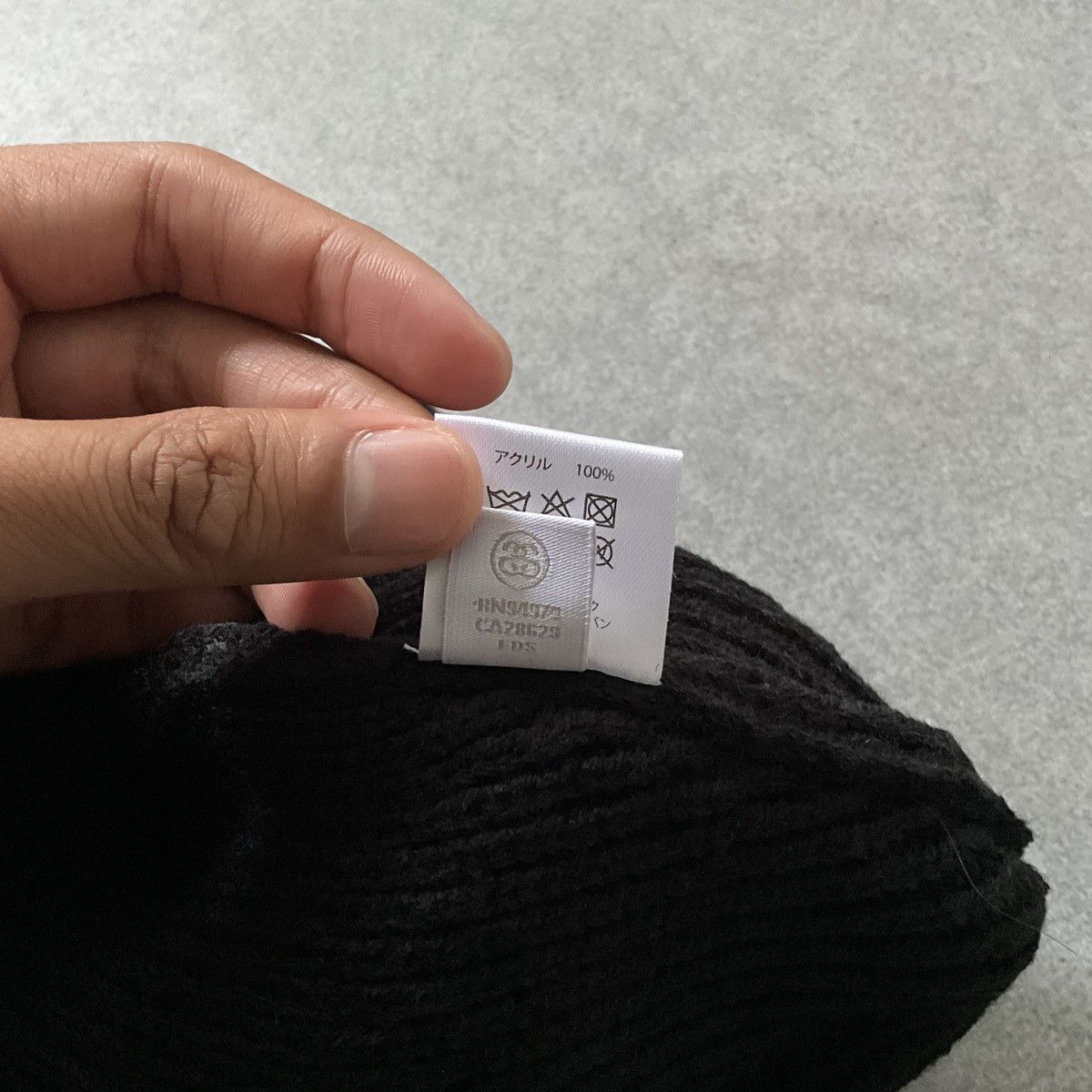 Stussy × Vintage Stussy Japan Cuff Beanie Hat Size ONE SIZE - 2 Thumbnail