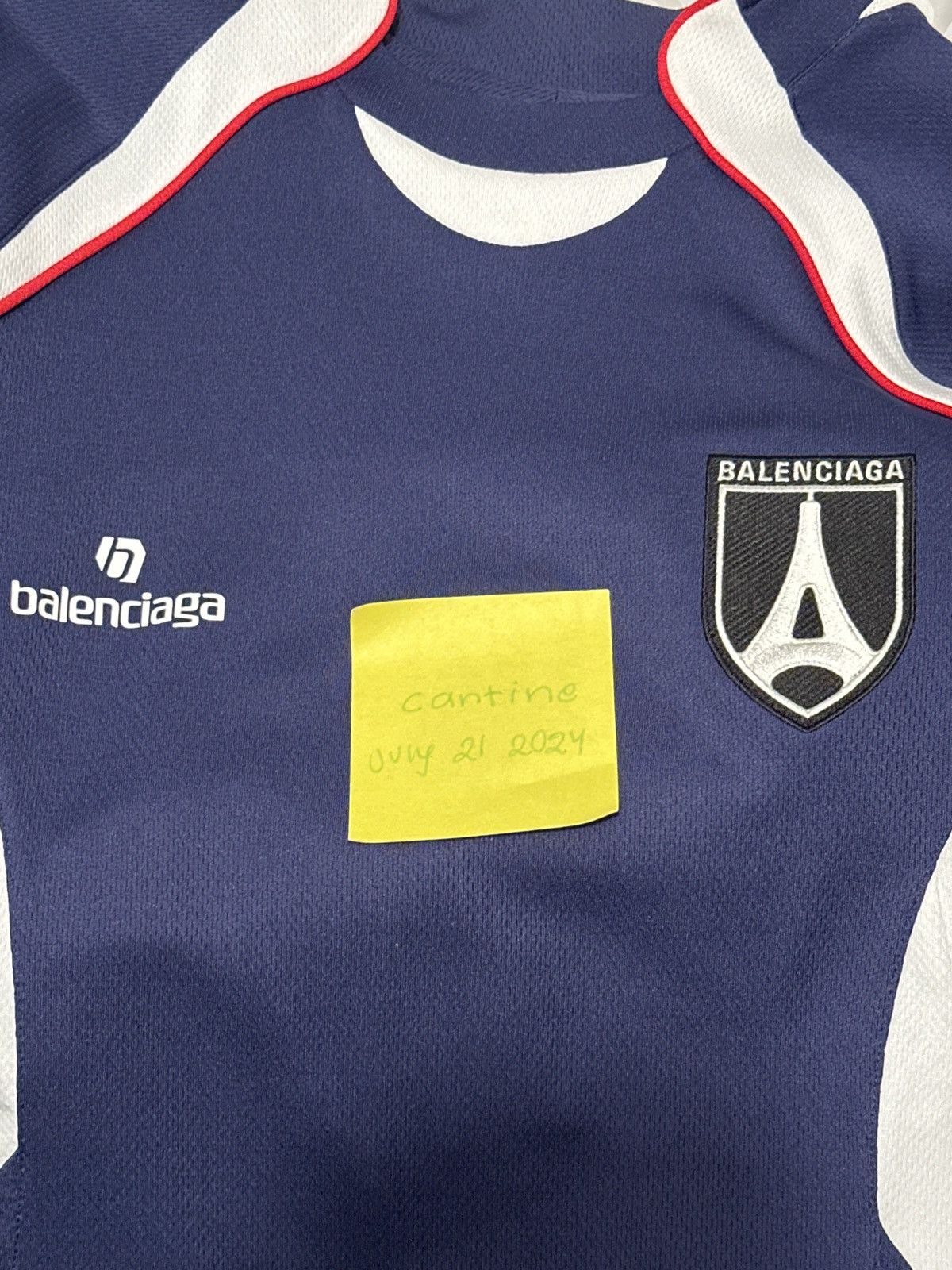 Balenciaga Soccer Jersey Size US S / EU 44-46 / 1 - 8 Thumbnail