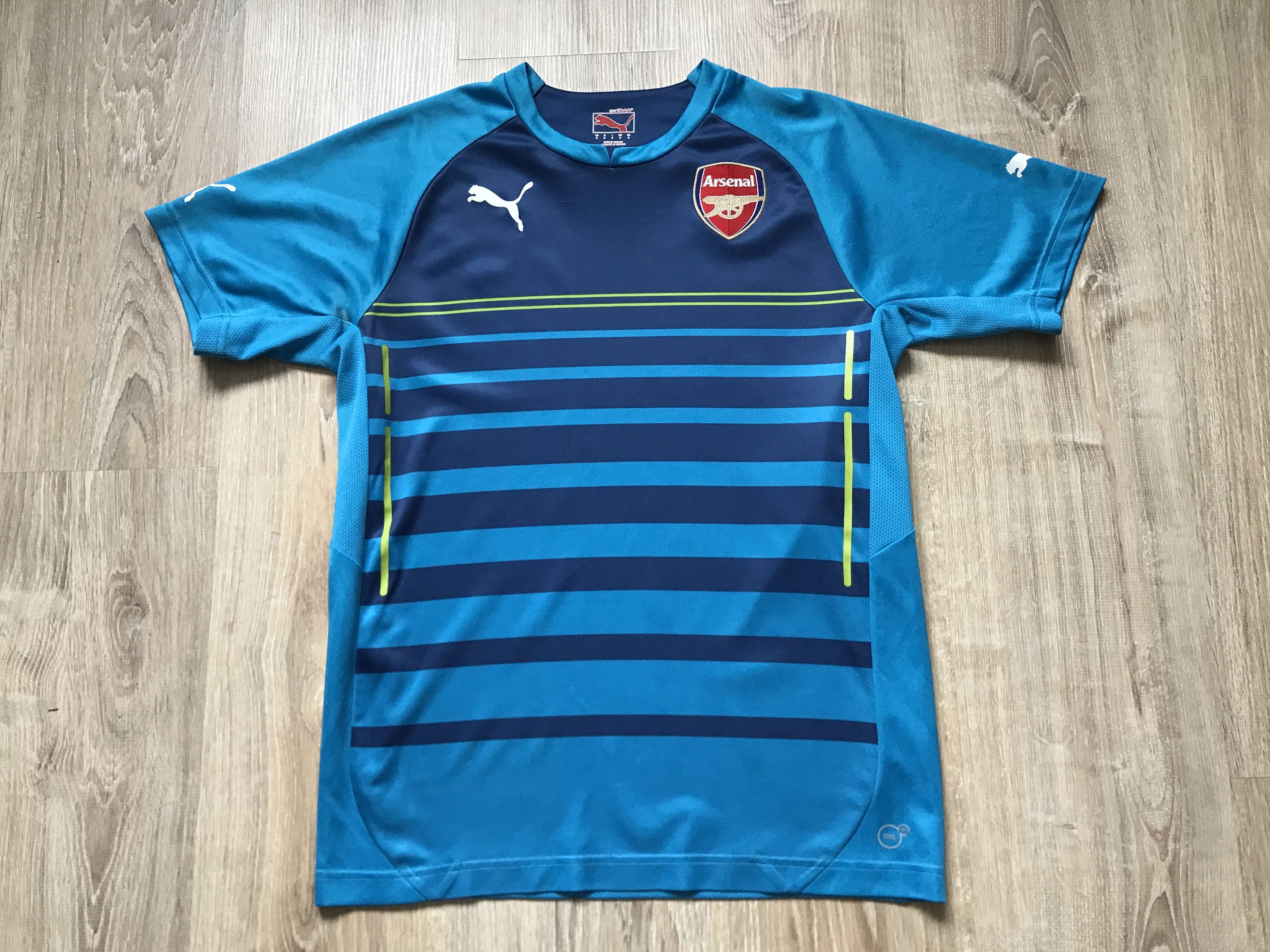 Puma Puma Arsenal Training Shirt 2014-2015 Size US S / EU 44-46 / 1 - 1 Thumbnail