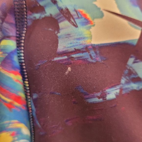 Nike Nike Epic Lux Trainings Fitnesshose Leggings - Size Xs Size 24" / US 00 / IT 34 - 7 Thumbnail
