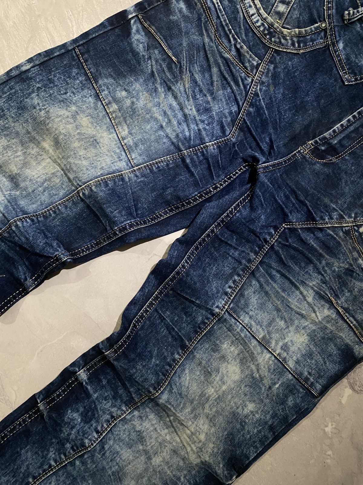 Japanese Brand ARCHIVE Hysteric Glamour Style Slim Jean - Designer Y2K Size US 32 / EU 48 - 3 Thumbnail