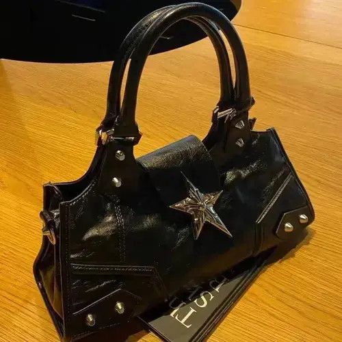 VIBE Hamaoka x Arisa Gothic Star Black Hand Bag Size ONE SIZE - 3 Thumbnail