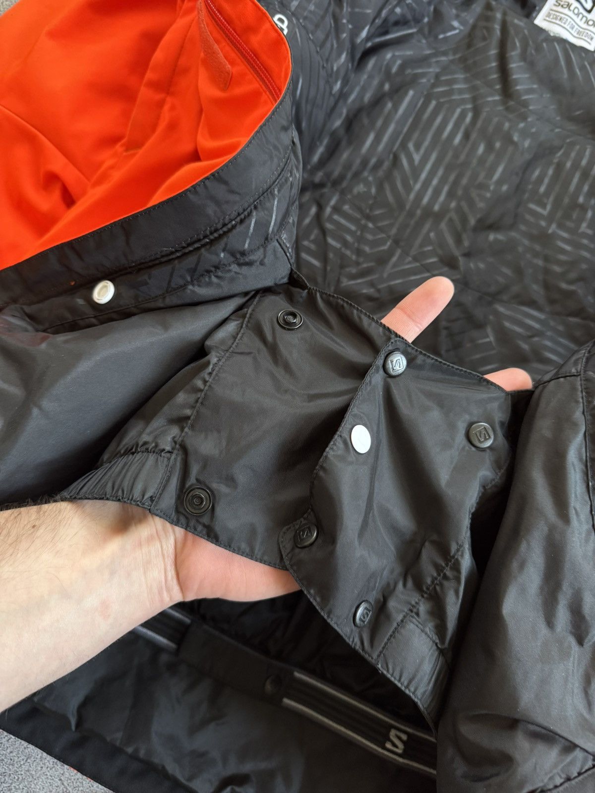 Salomon Salomon S outdoor ski snowboarding jacket zip snow gorpcore Size US S / EU 44-46 / 1 - 13 Thumbnail
